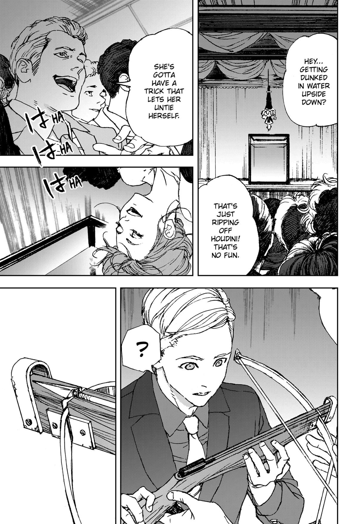 Night Light Hounds Chapter 15 - Page 25