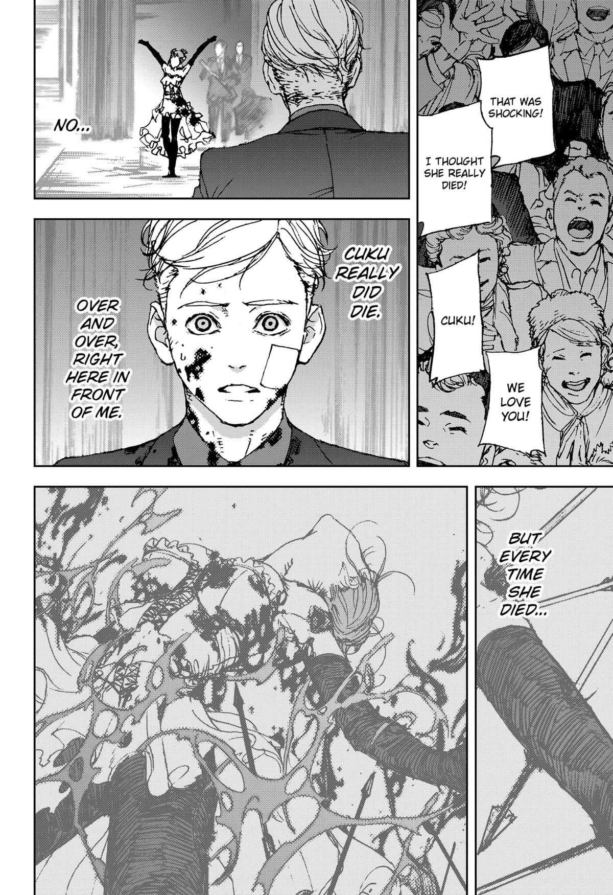 Night Light Hounds Chapter 15 - Page 32