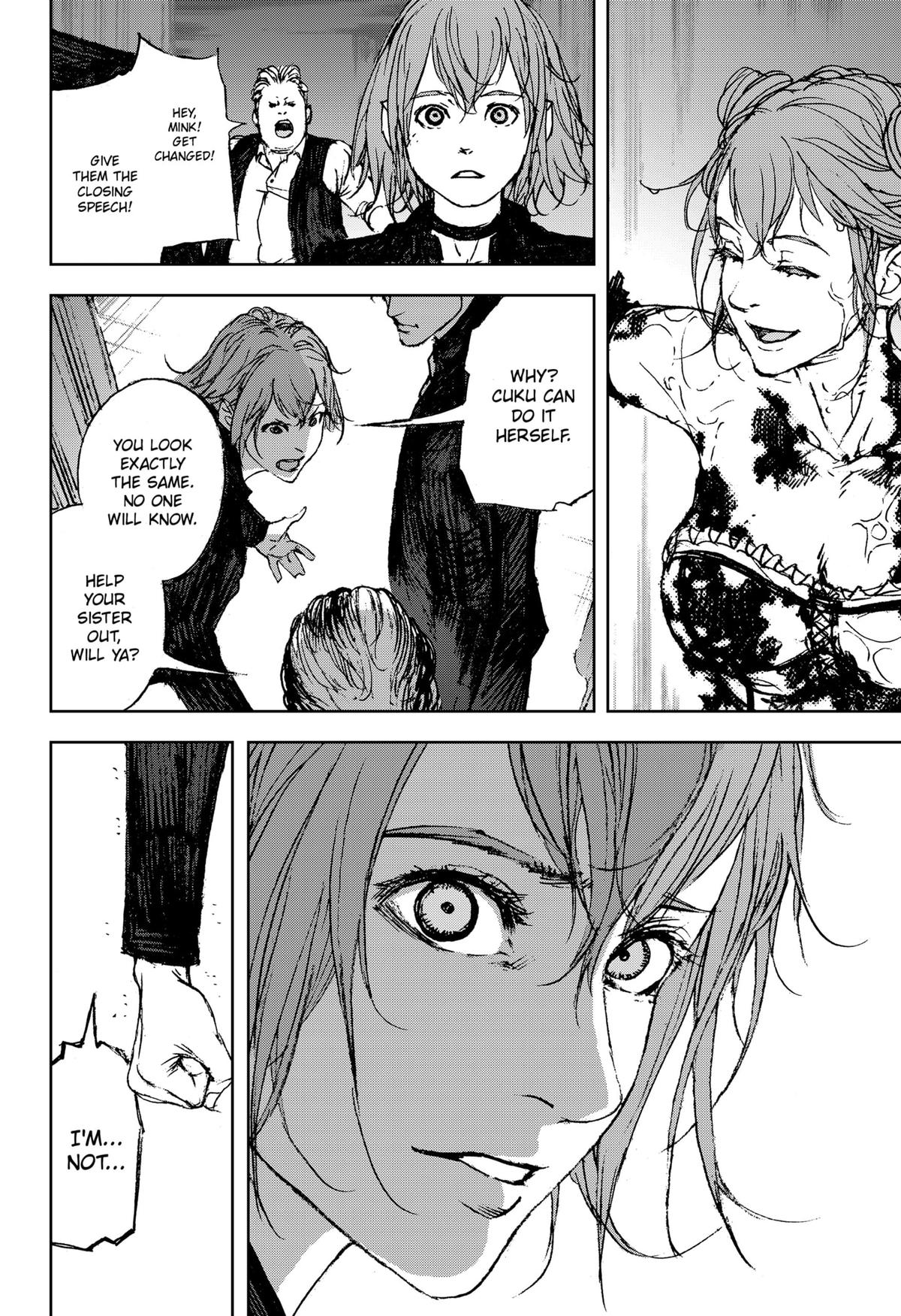 Night Light Hounds Chapter 15 - Page 34