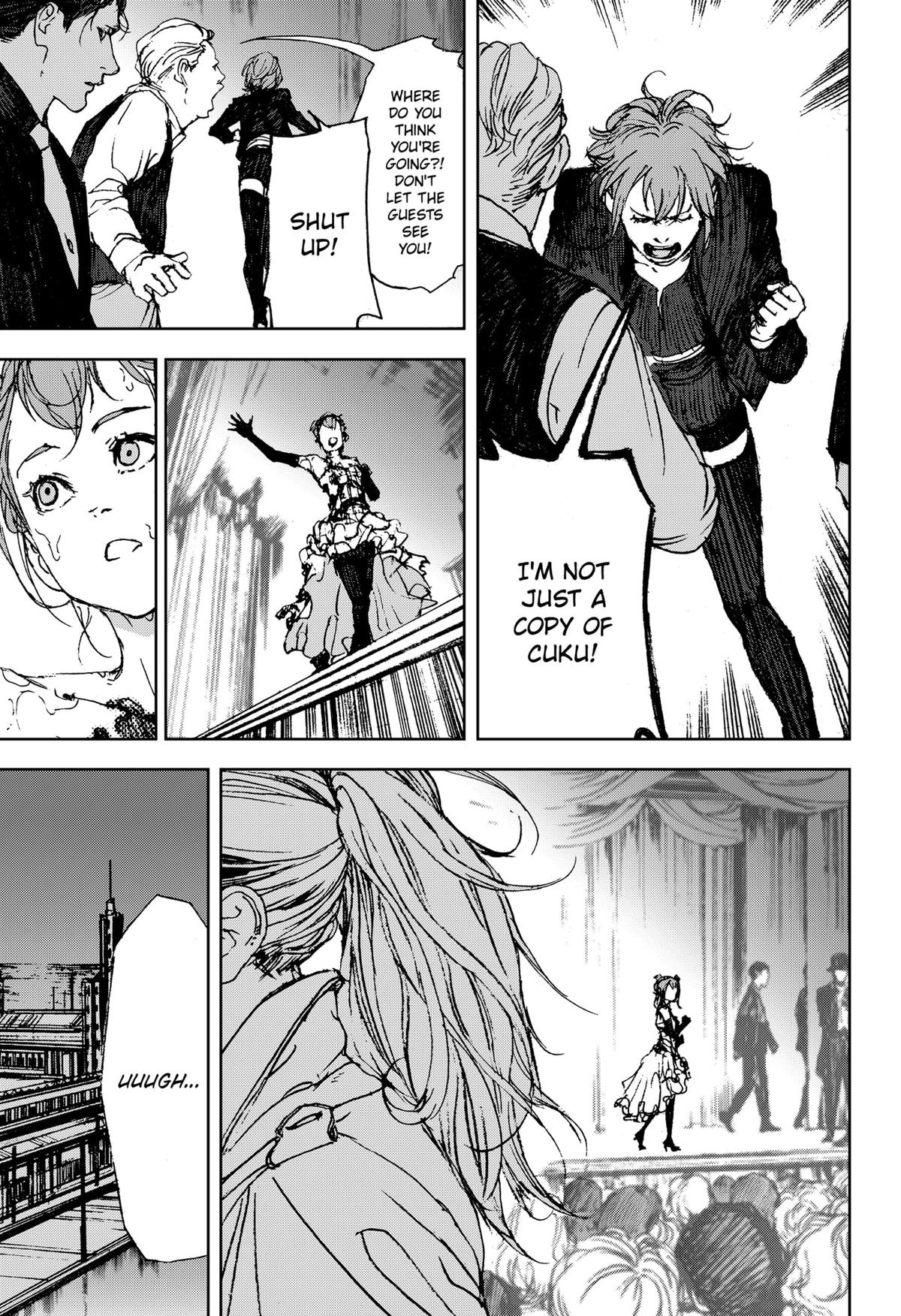 Night Light Hounds Chapter 15 - Page 35