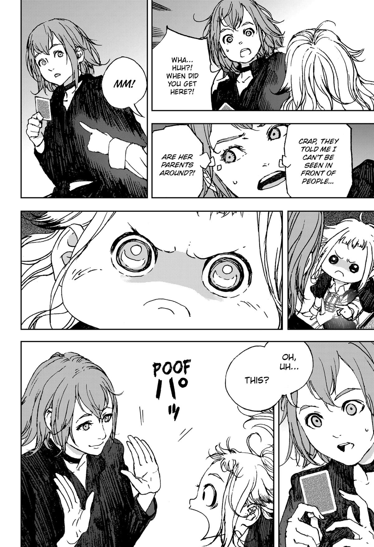 Night Light Hounds Chapter 16 - Page 4