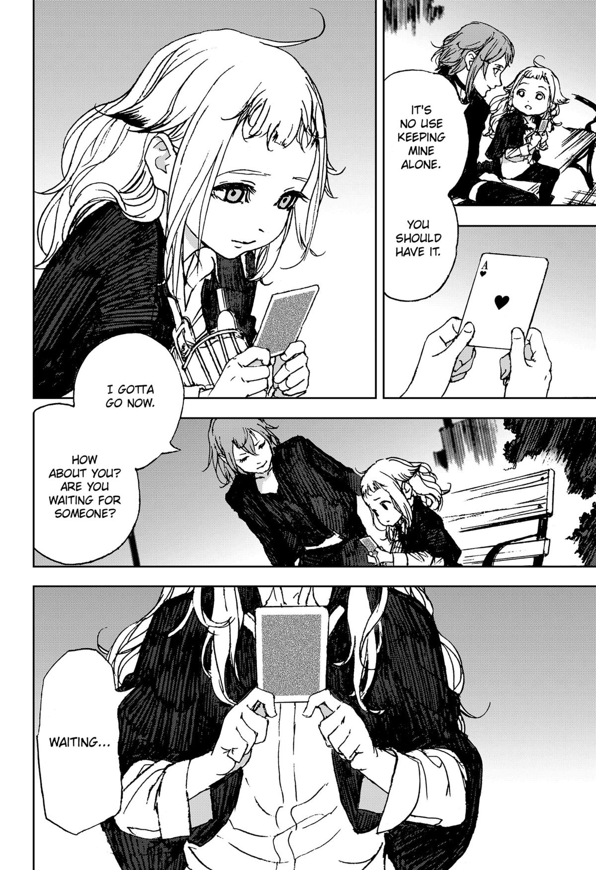 Night Light Hounds Chapter 16 - Page 8