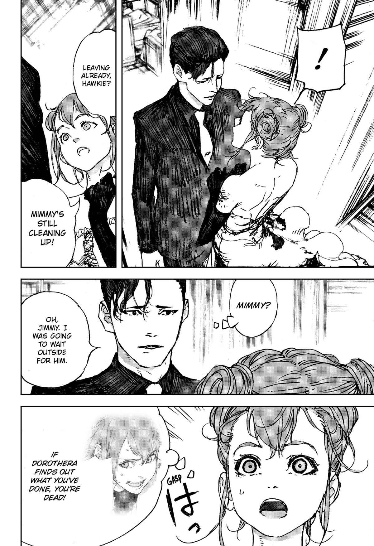 Night Light Hounds Chapter 16 - Page 10