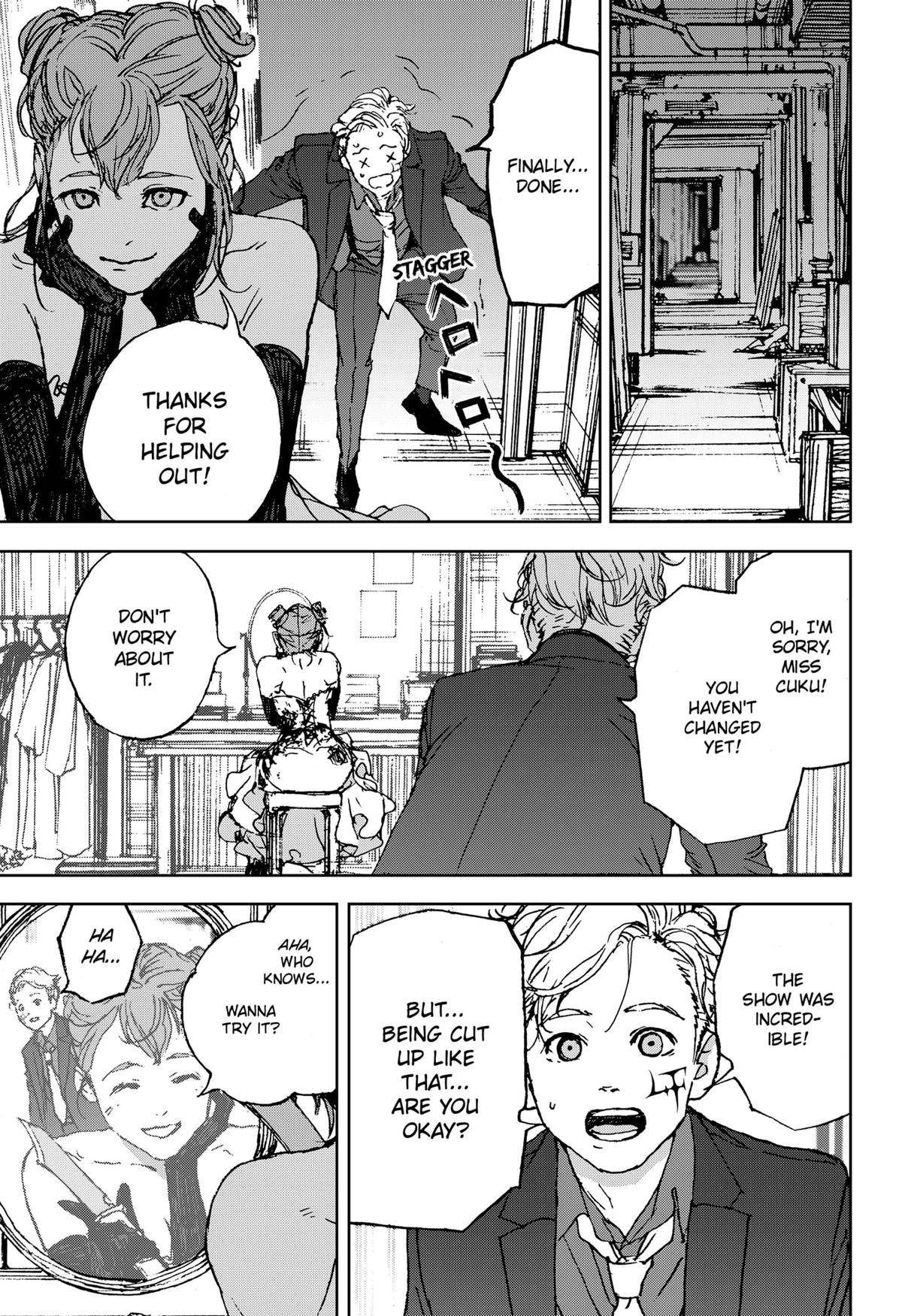 Night Light Hounds Chapter 16 - Page 23