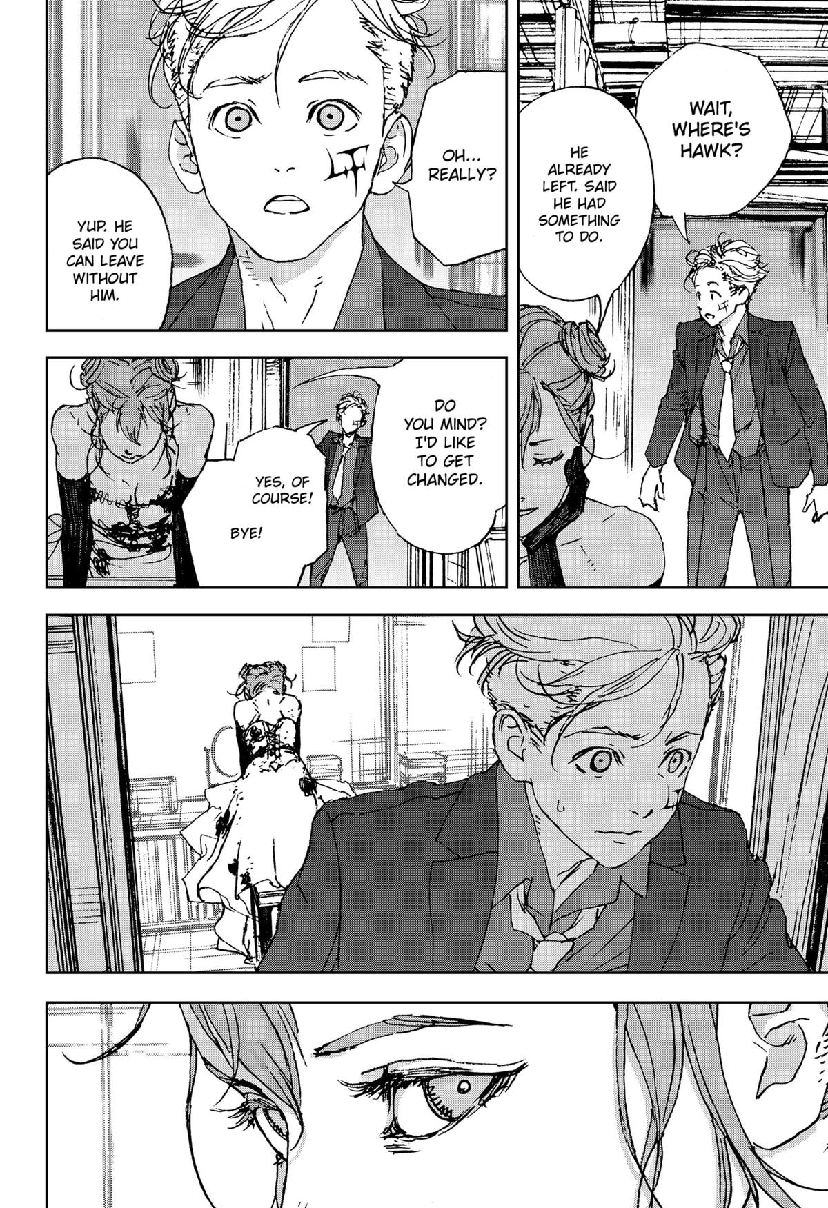 Night Light Hounds Chapter 16 - Page 24