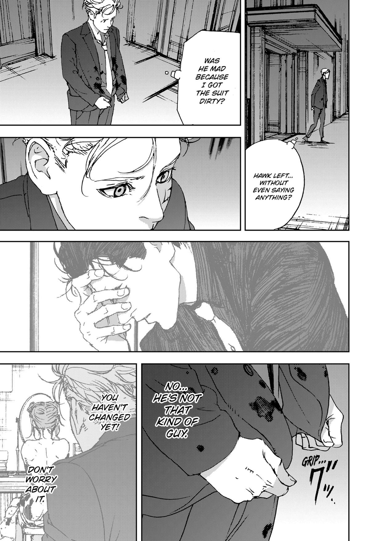 Night Light Hounds Chapter 16 - Page 25