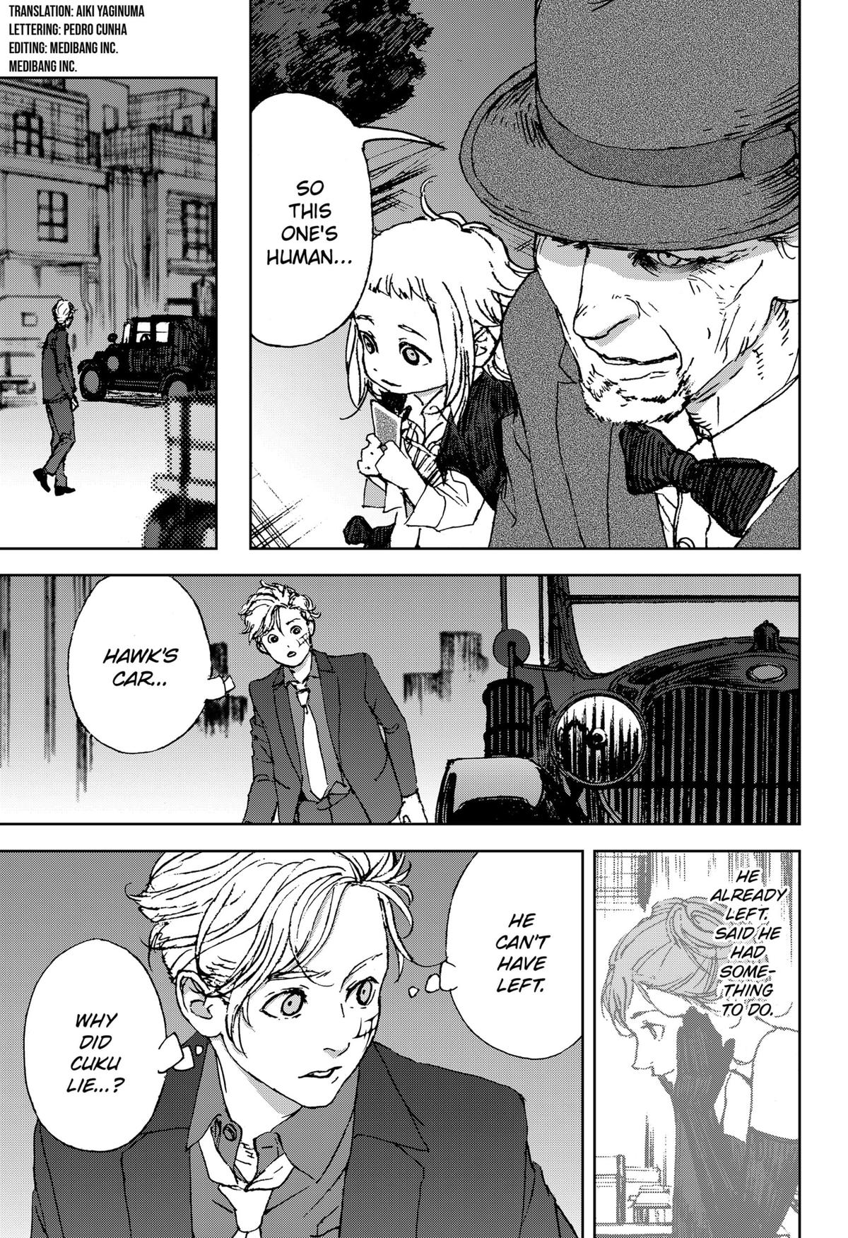 Night Light Hounds Chapter 17 - Page 5