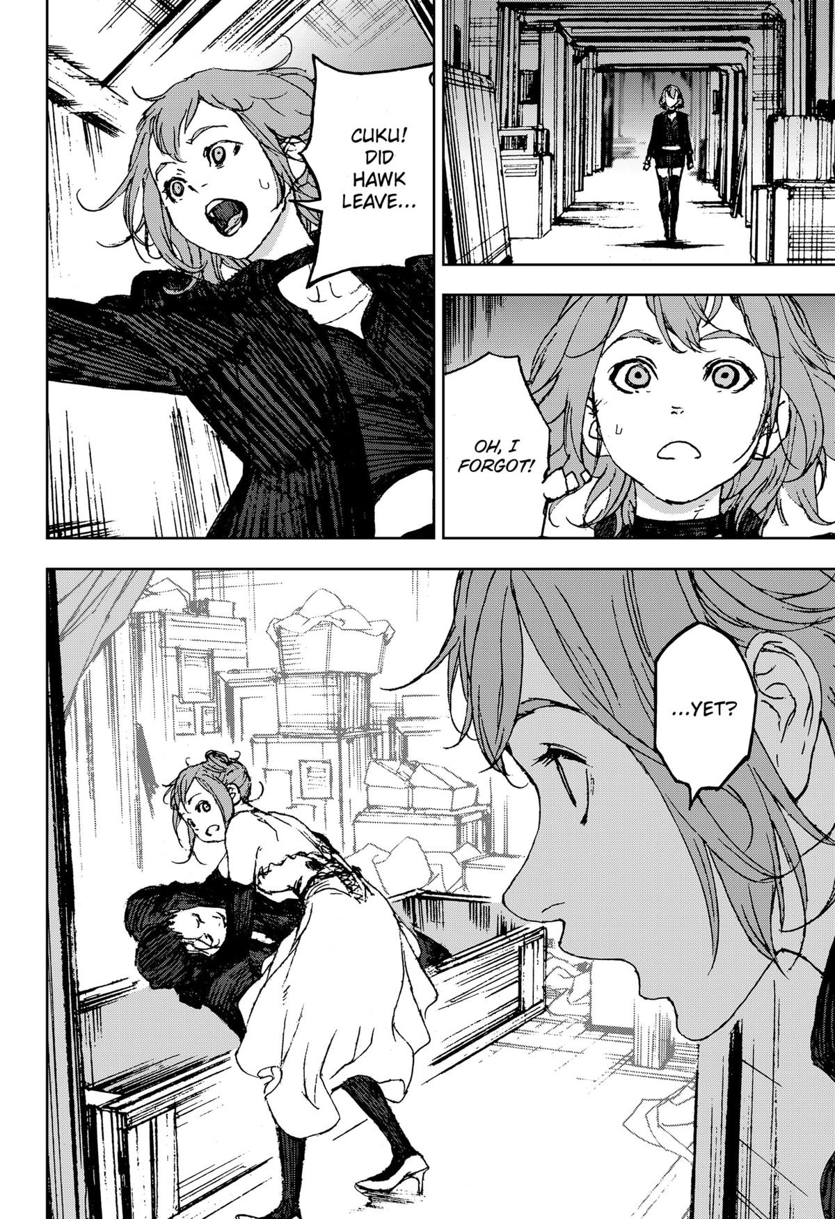 Night Light Hounds Chapter 17 - Page 6