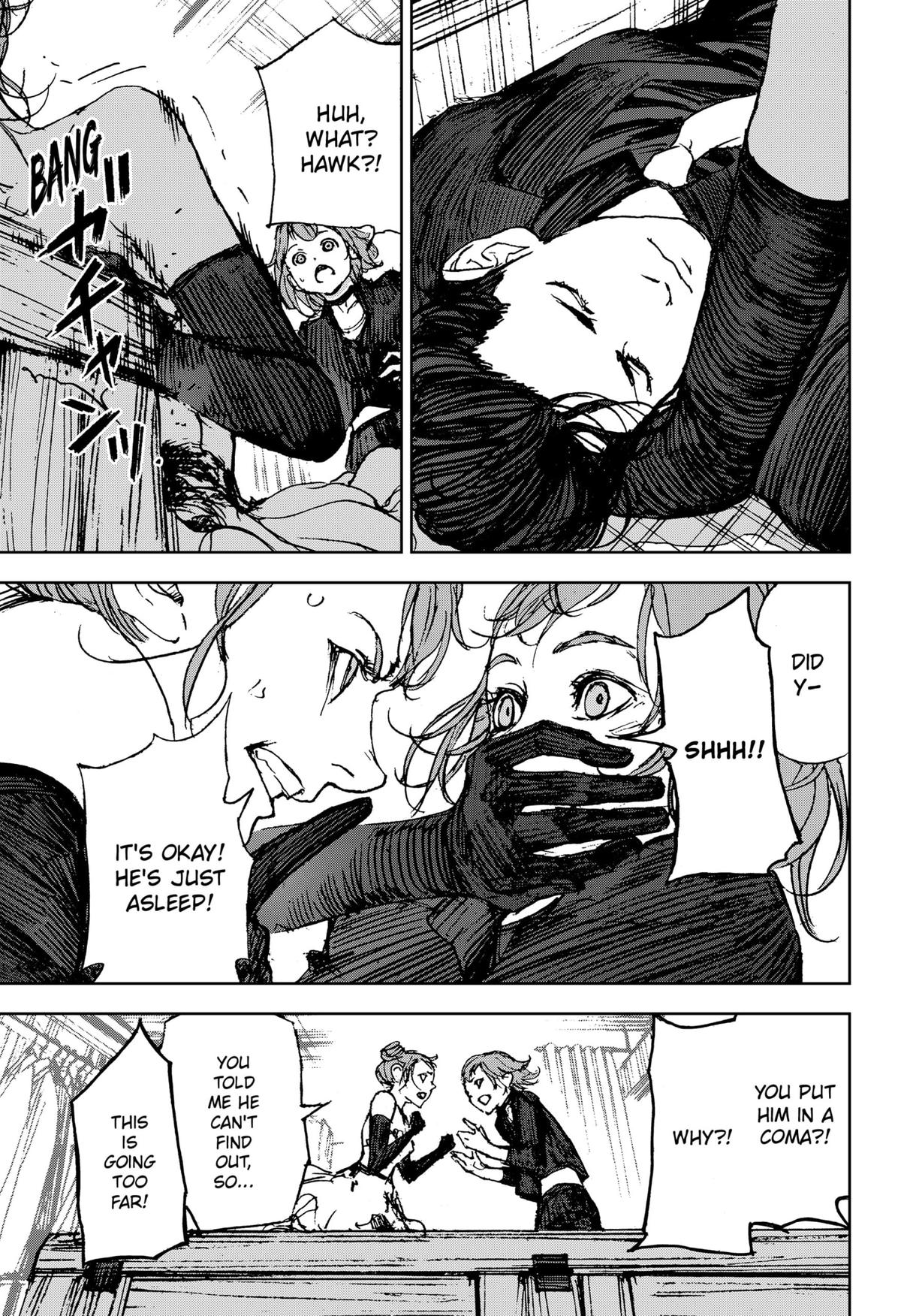 Night Light Hounds Chapter 17 - Page 7