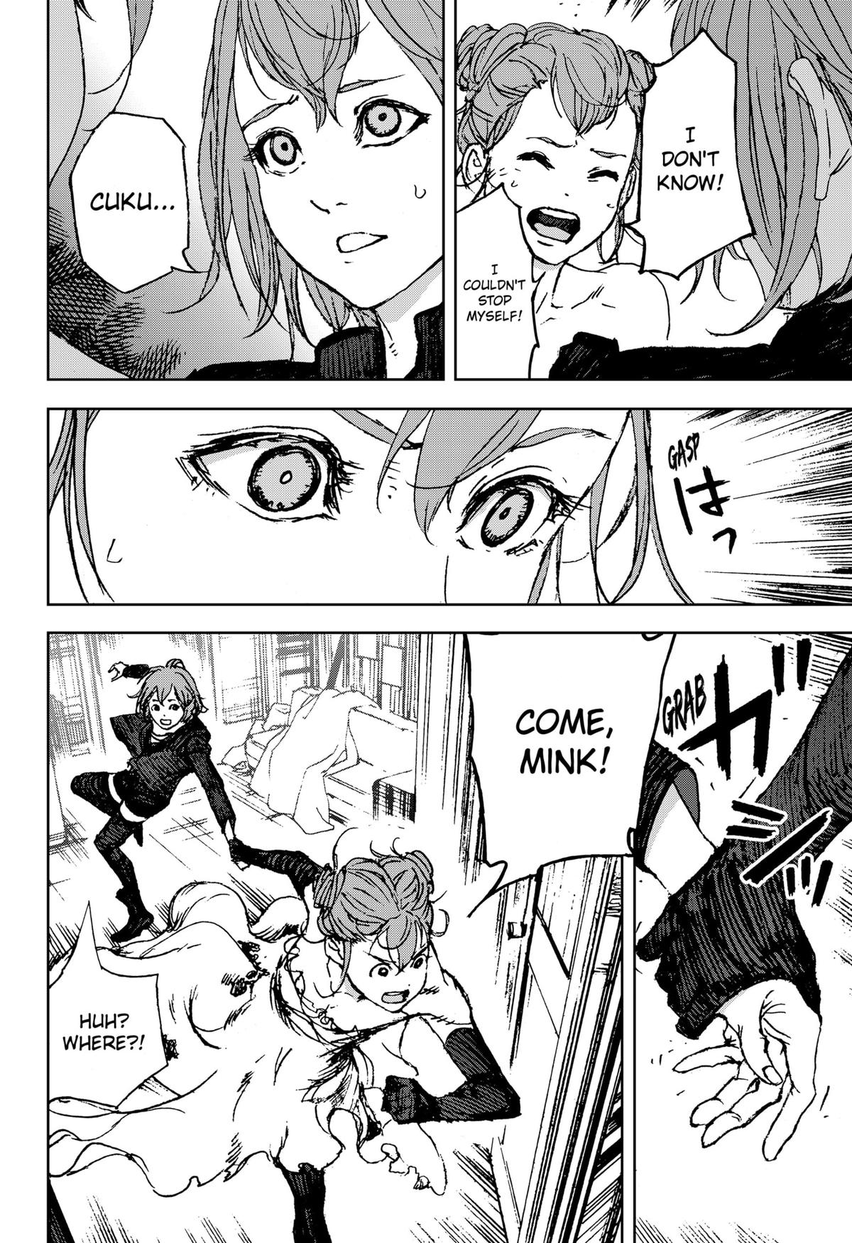 Night Light Hounds Chapter 17 - Page 8