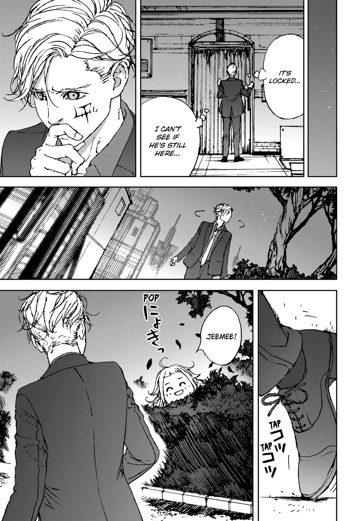 Night Light Hounds Chapter 17 - Page 9