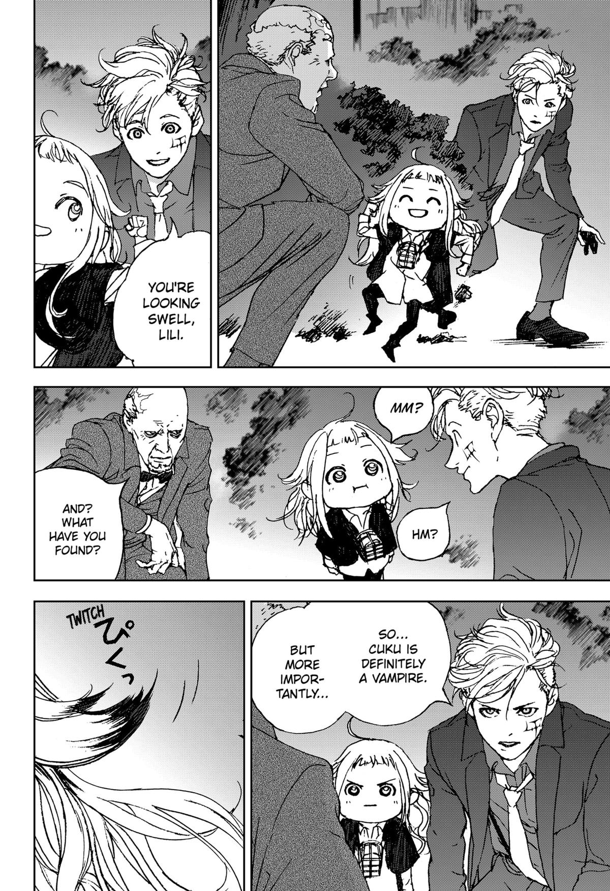 Night Light Hounds Chapter 17 - Page 10