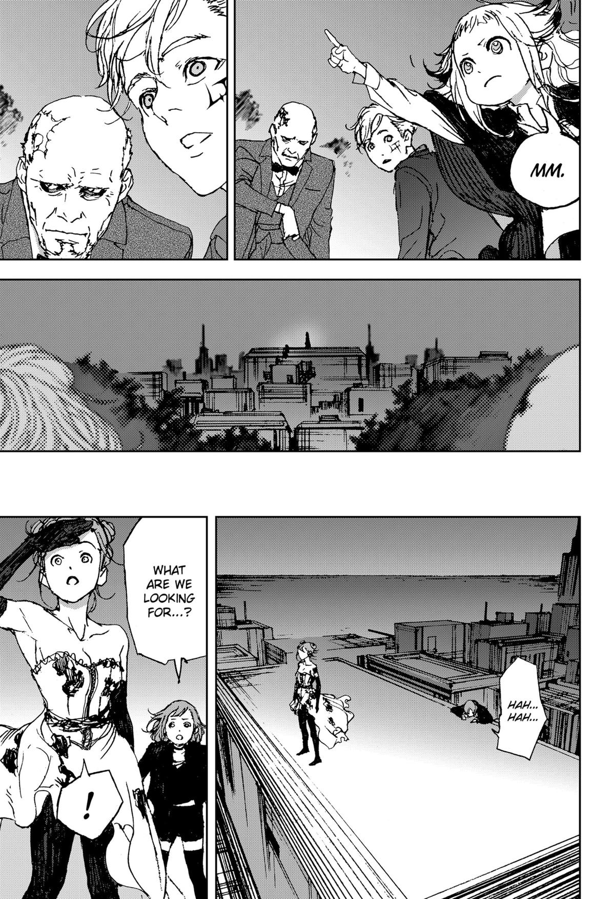 Night Light Hounds Chapter 17 - Page 11