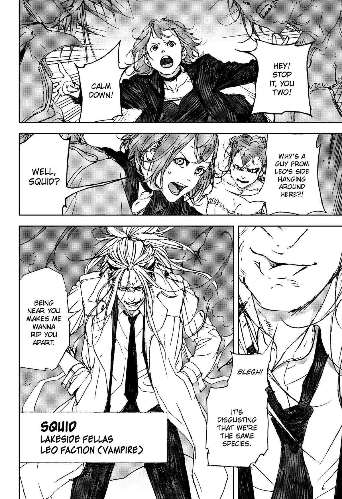 Night Light Hounds Chapter 17 - Page 18