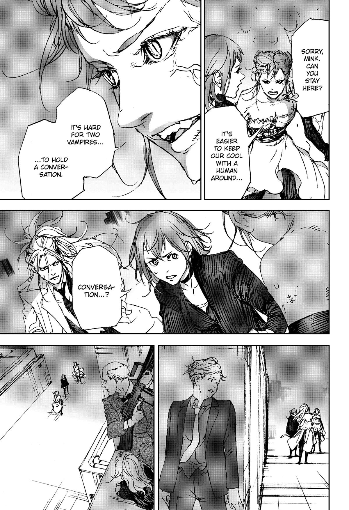 Night Light Hounds Chapter 17 - Page 19