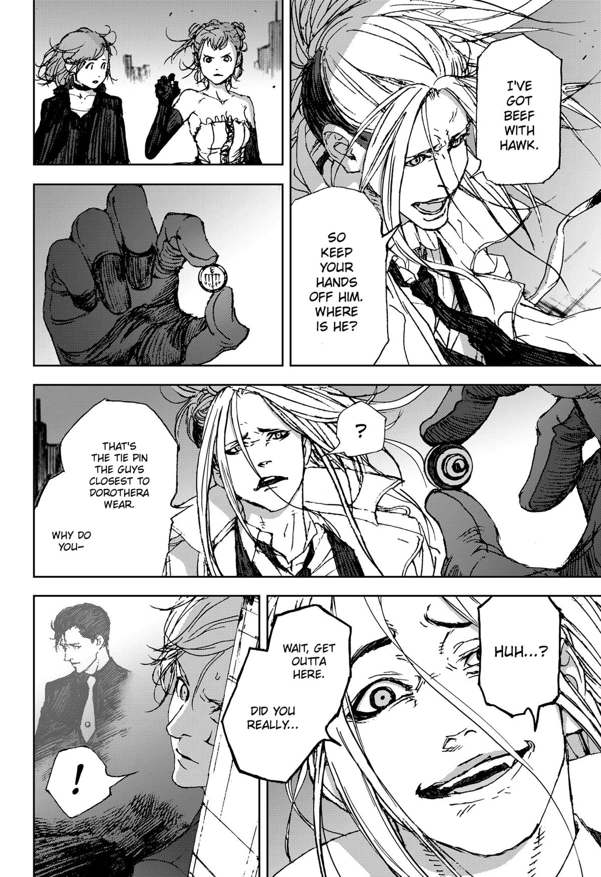 Night Light Hounds Chapter 17 - Page 20