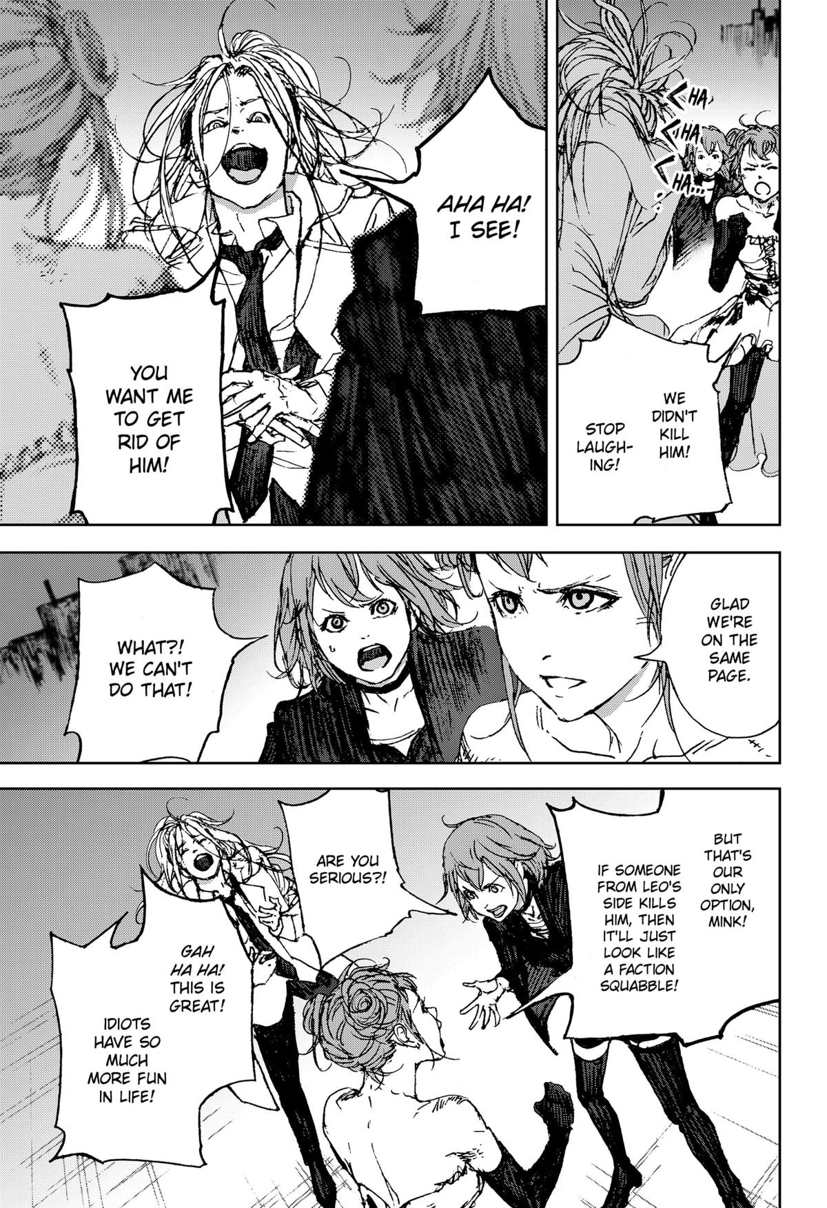 Night Light Hounds Chapter 17 - Page 21