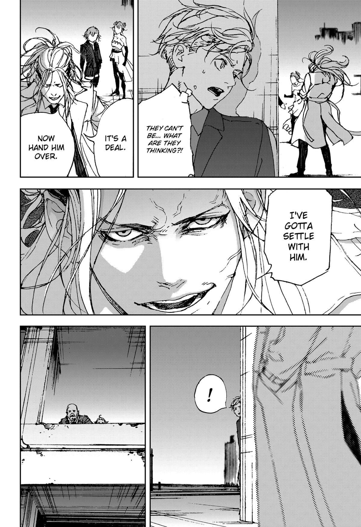 Night Light Hounds Chapter 17 - Page 22