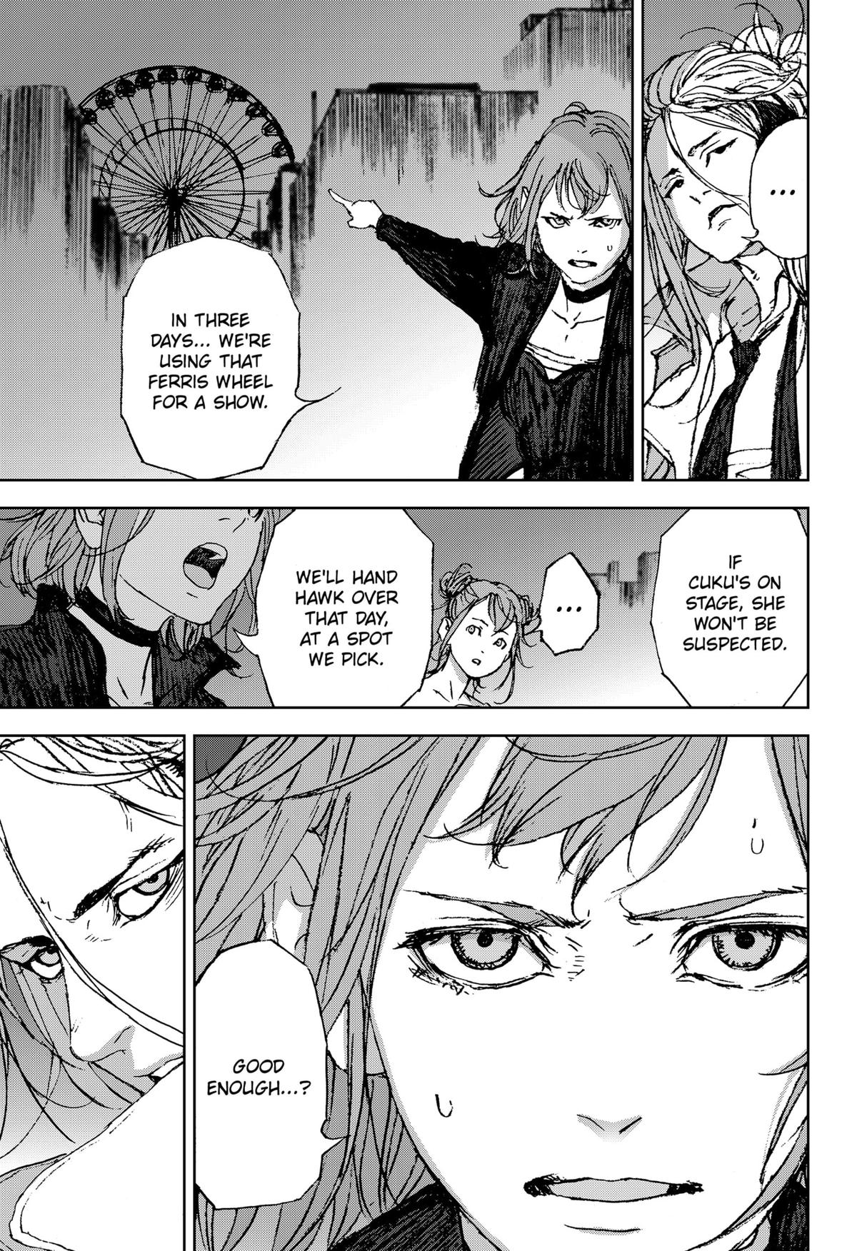 Night Light Hounds Chapter 17 - Page 25