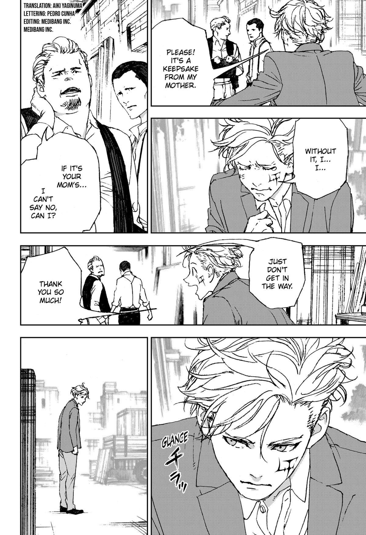 Night Light Hounds Chapter 18 - Page 4