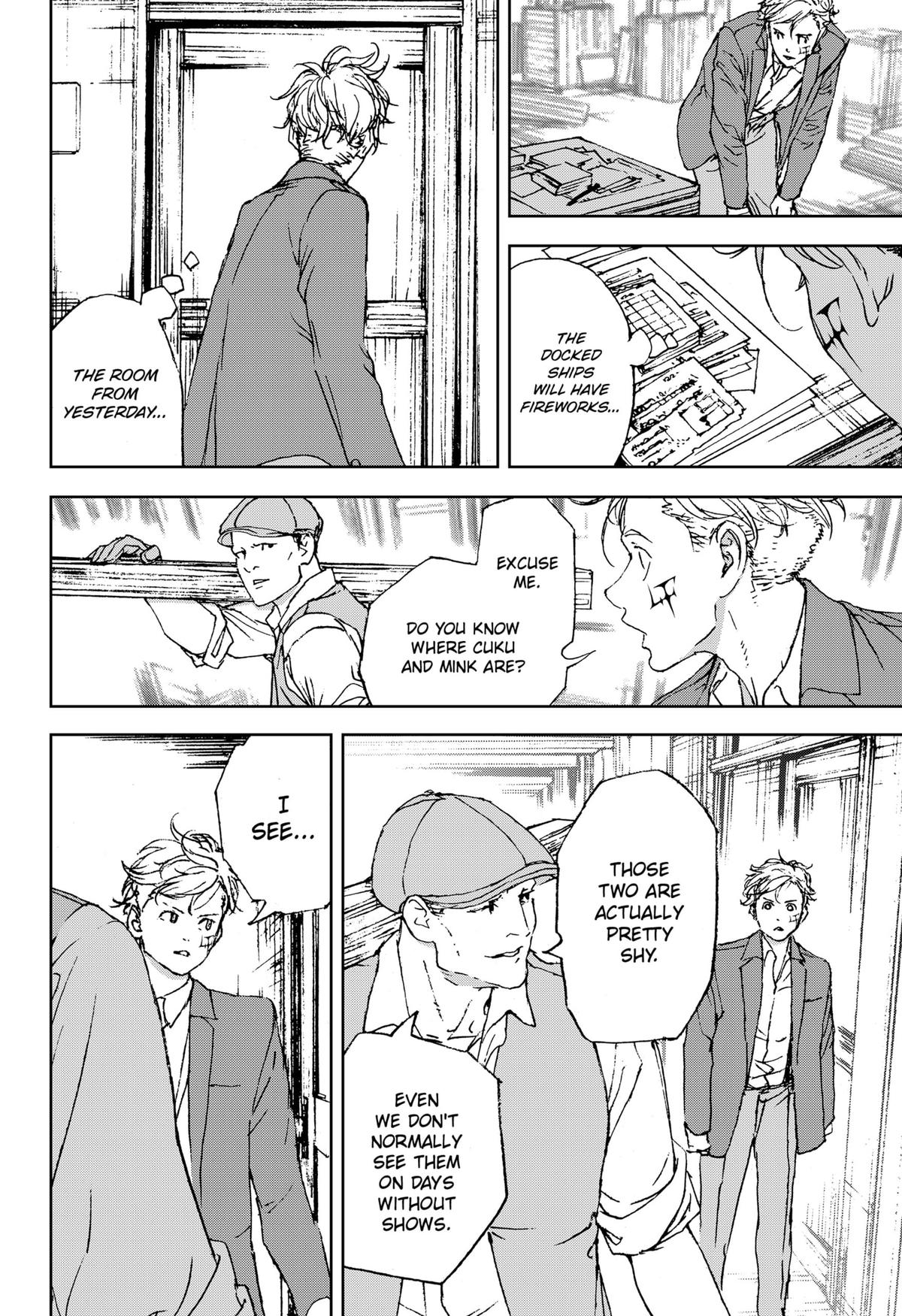 Night Light Hounds Chapter 18 - Page 6