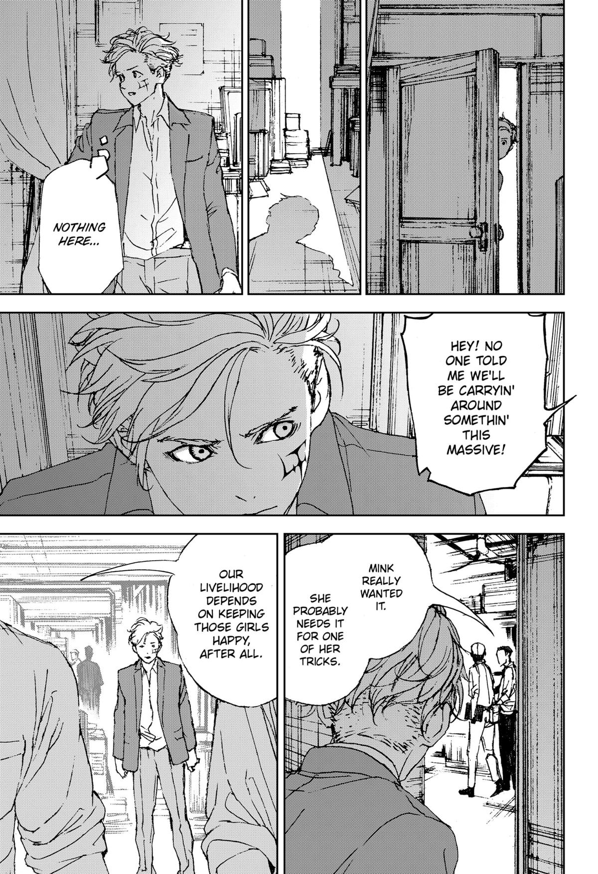 Night Light Hounds Chapter 18 - Page 7