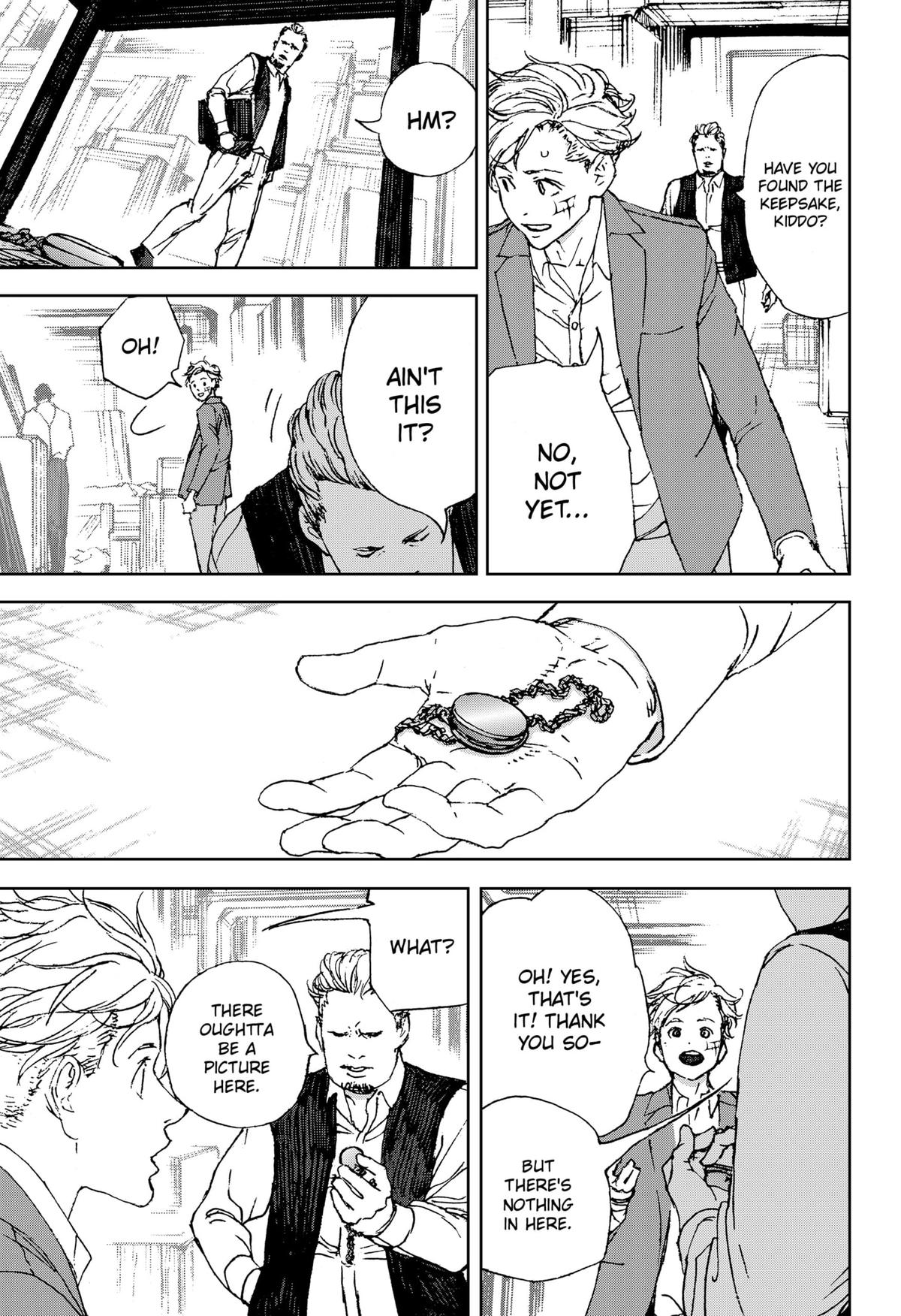 Night Light Hounds Chapter 18 - Page 9