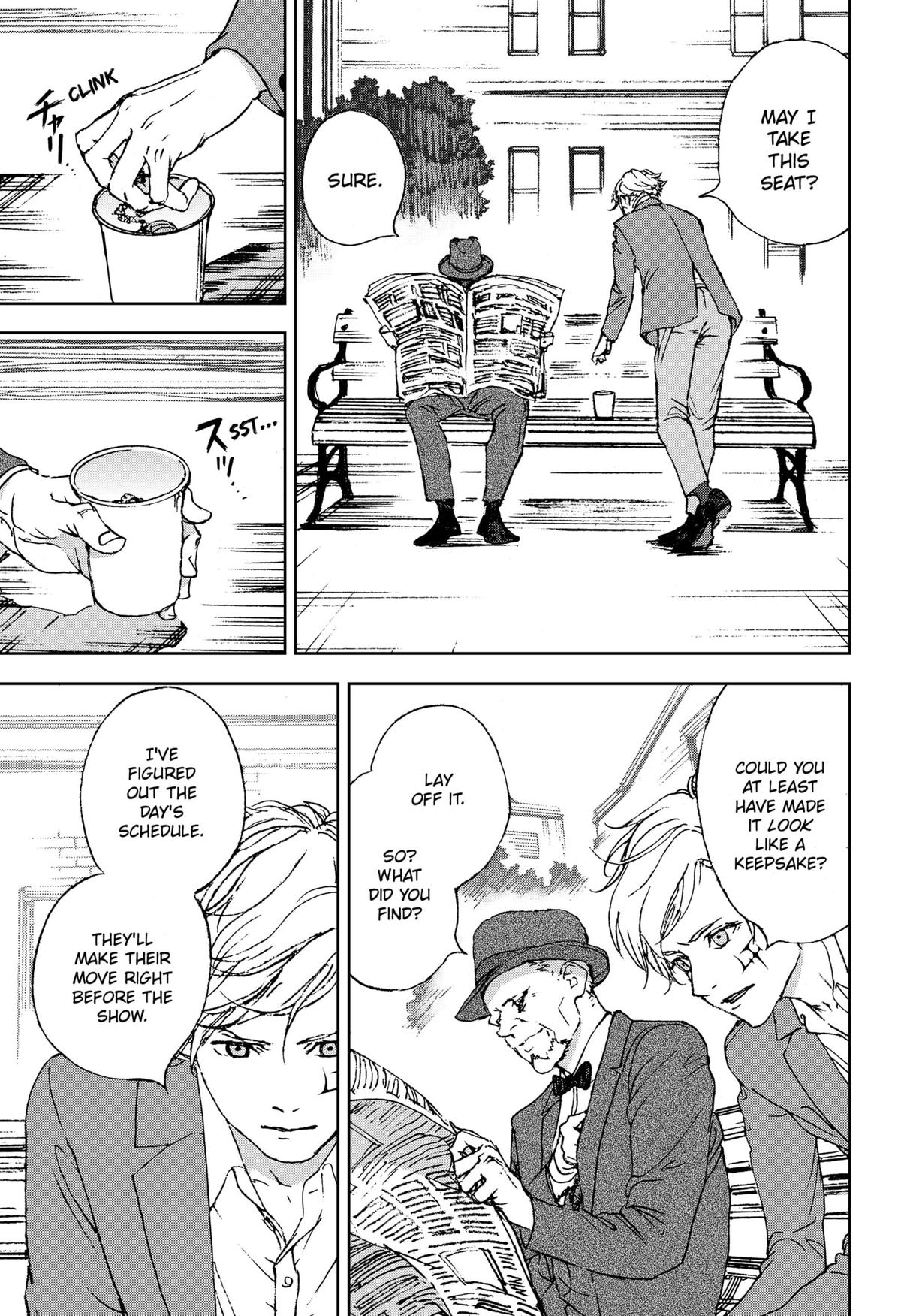 Night Light Hounds Chapter 18 - Page 11