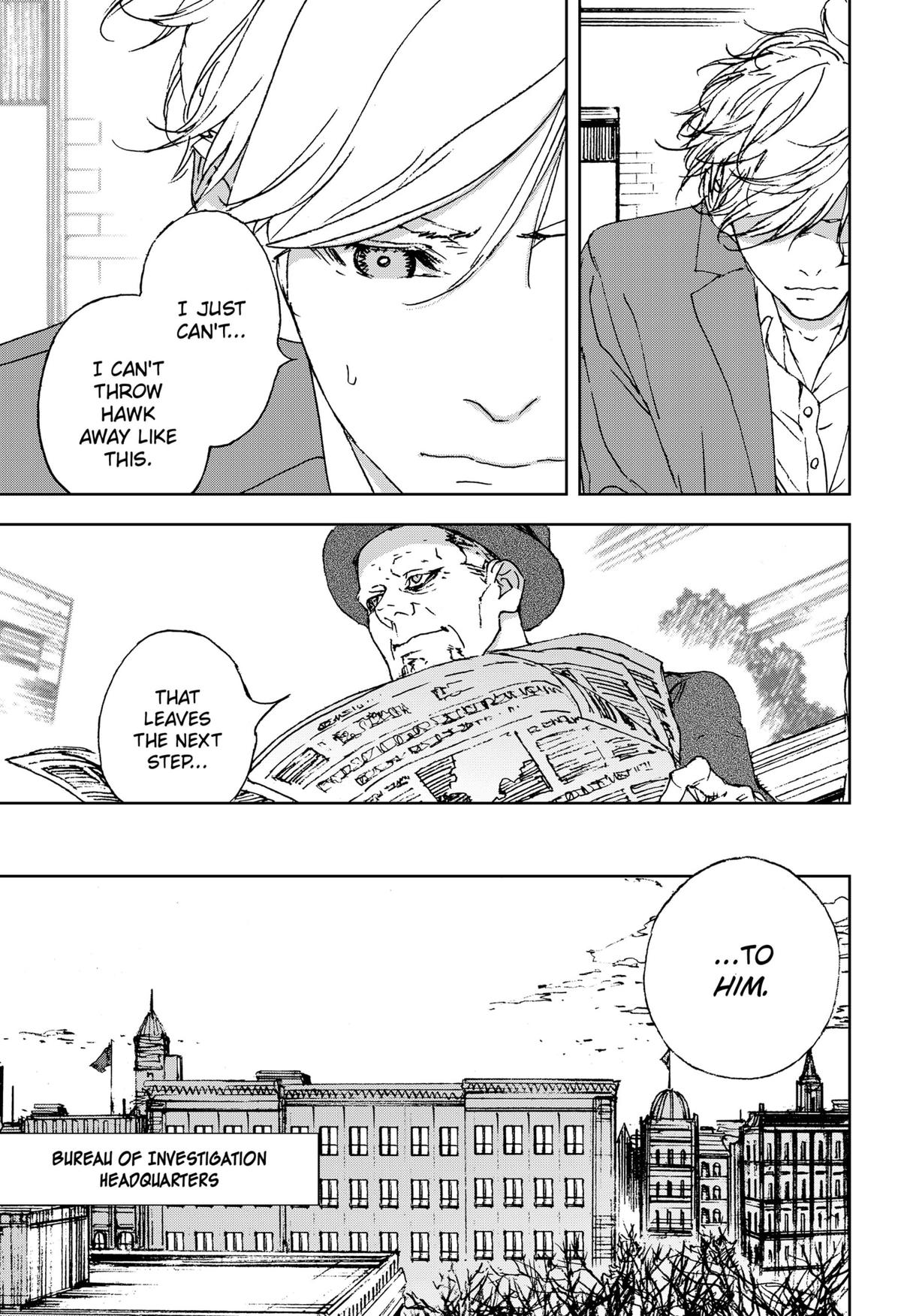 Night Light Hounds Chapter 18 - Page 13