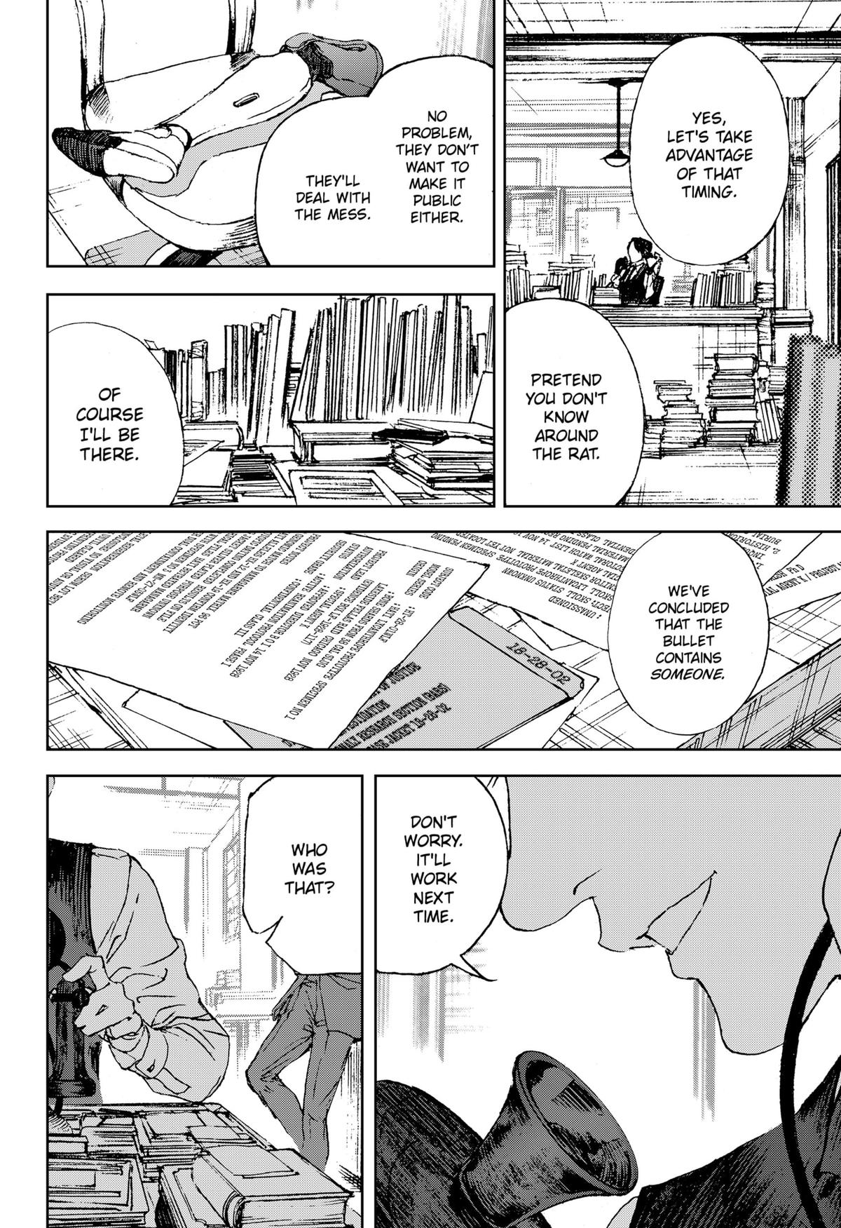 Night Light Hounds Chapter 18 - Page 14