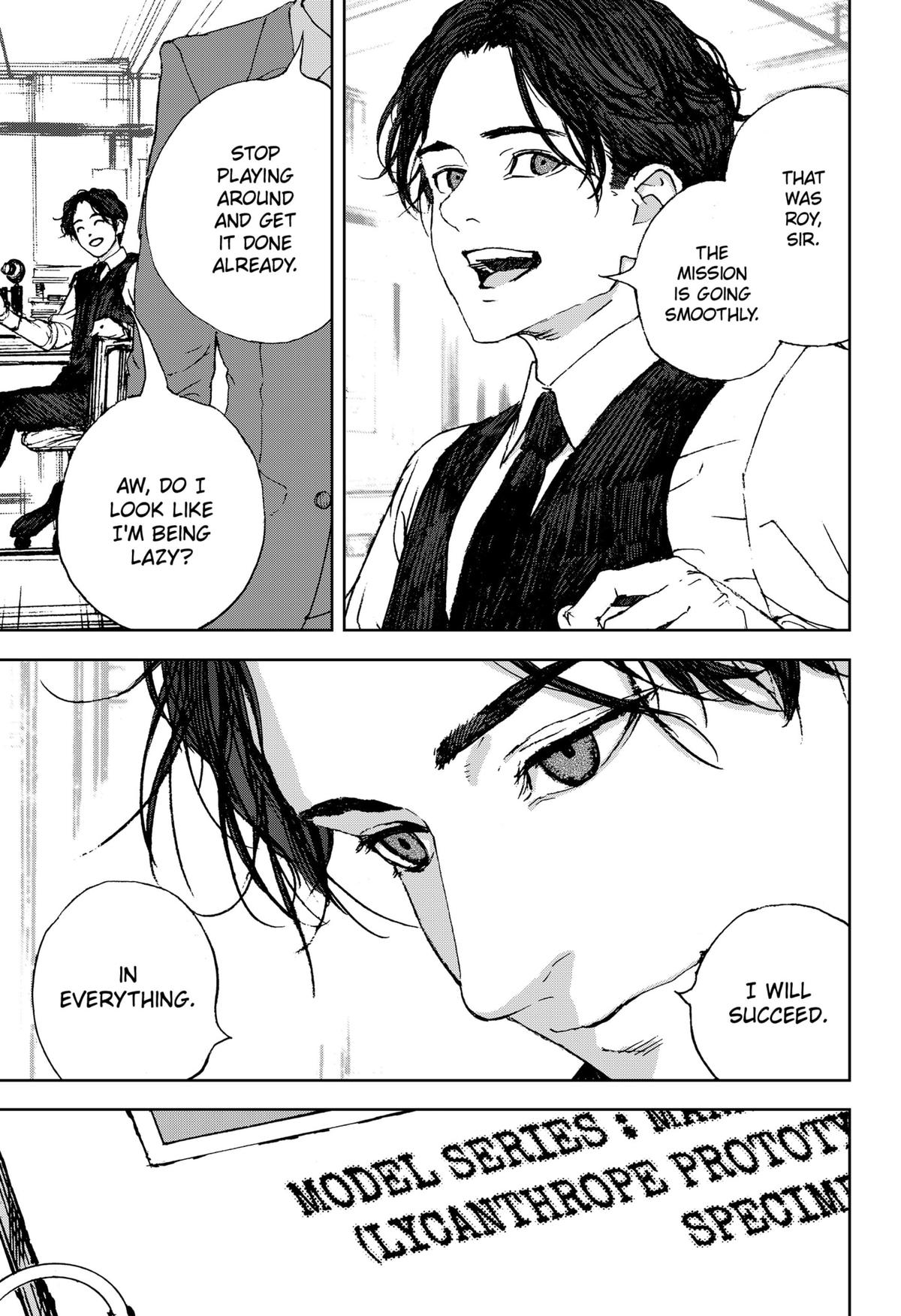 Night Light Hounds Chapter 18 - Page 15