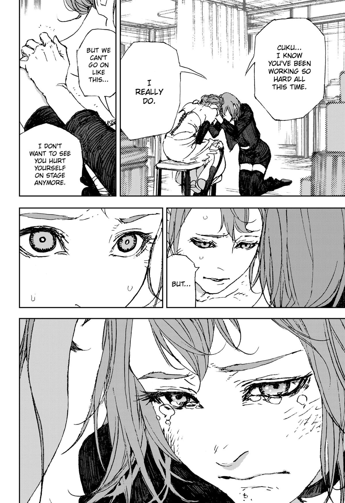 Night Light Hounds Chapter 19 - Page 8