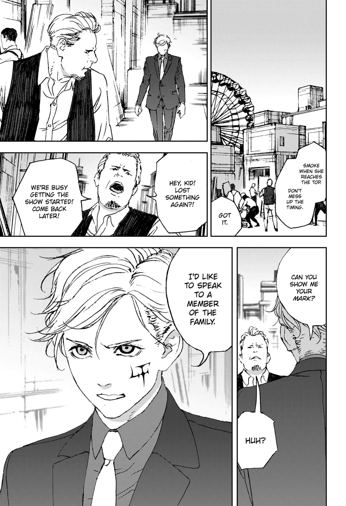 Night Light Hounds Chapter 19 - Page 11