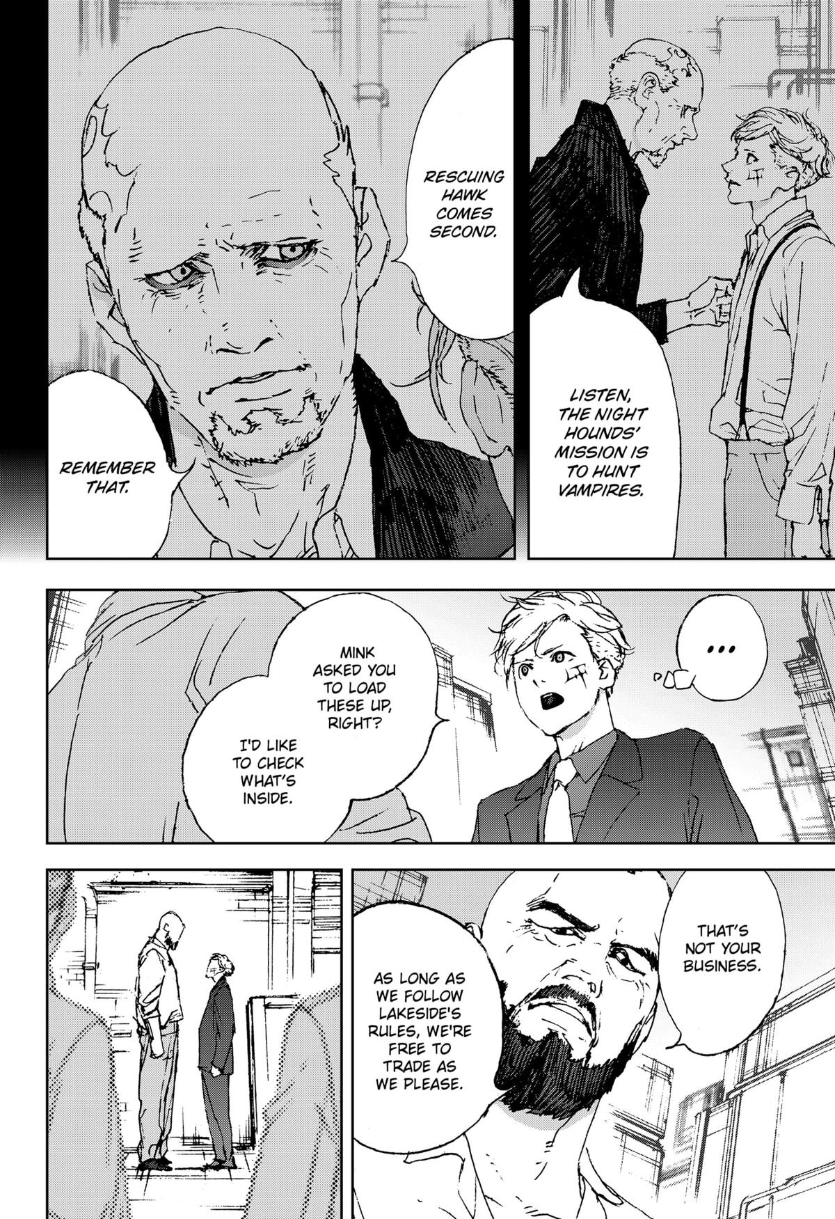 Night Light Hounds Chapter 19 - Page 14