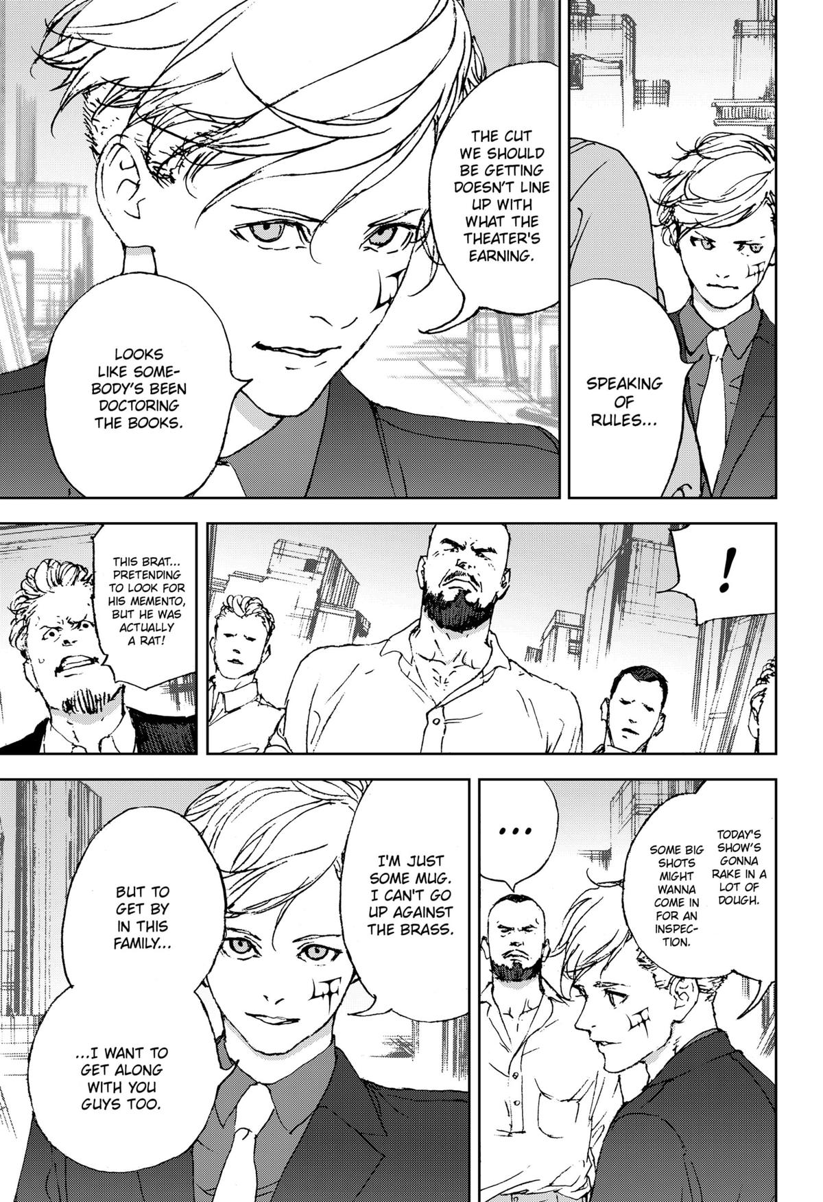 Night Light Hounds Chapter 19 - Page 15