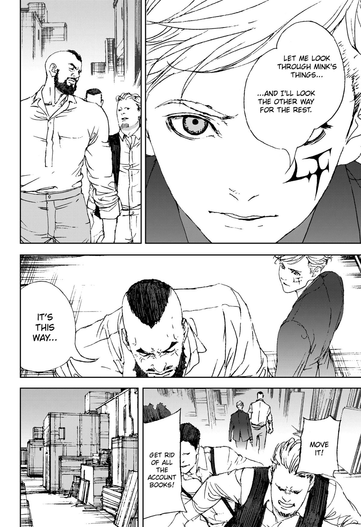 Night Light Hounds Chapter 19 - Page 16