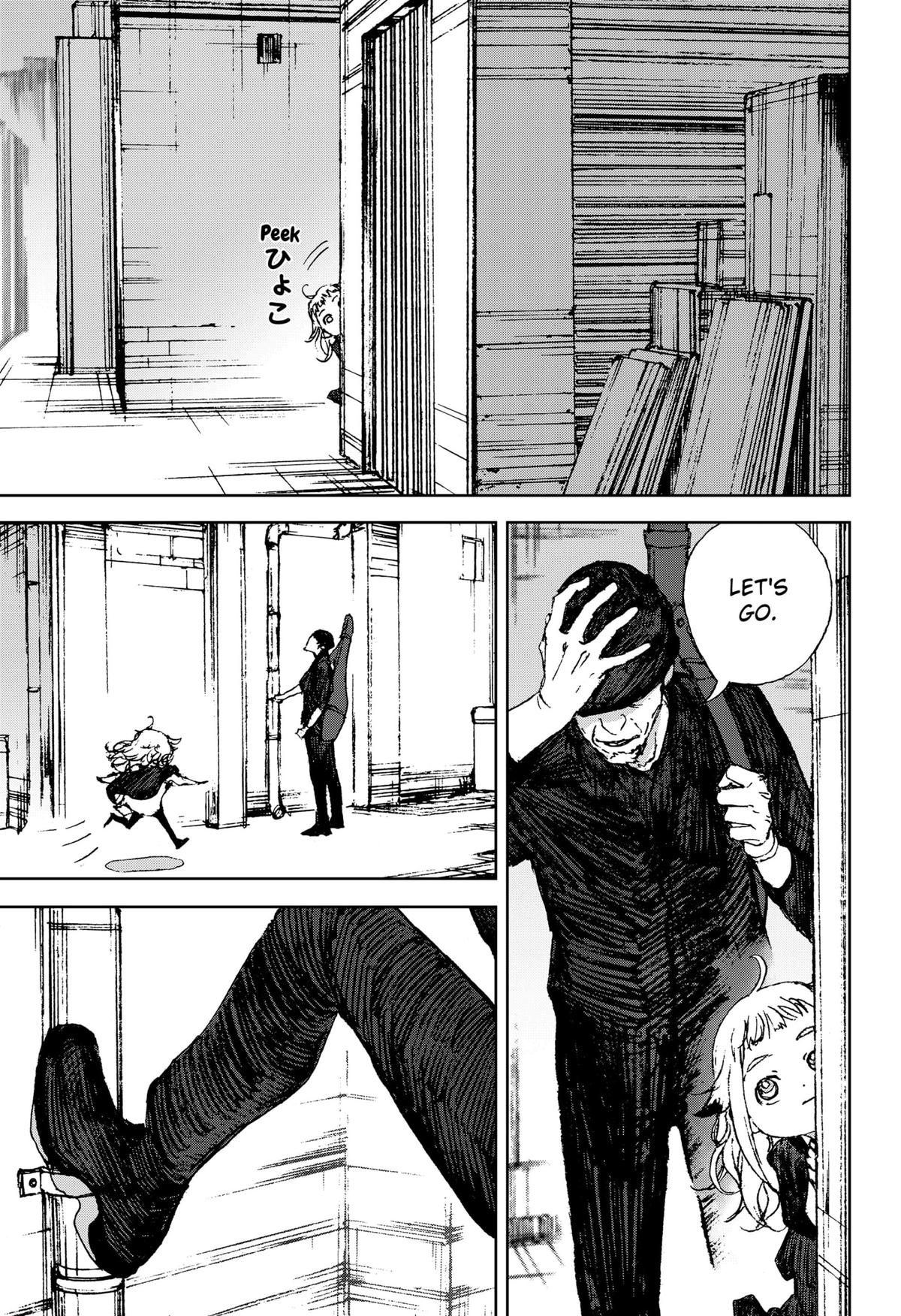 Night Light Hounds Chapter 19 - Page 17