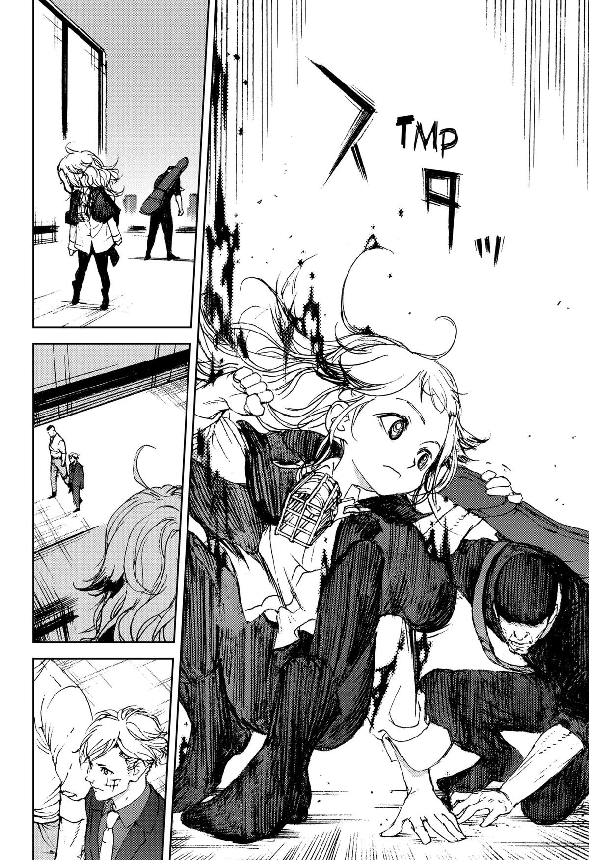 Night Light Hounds Chapter 19 - Page 20