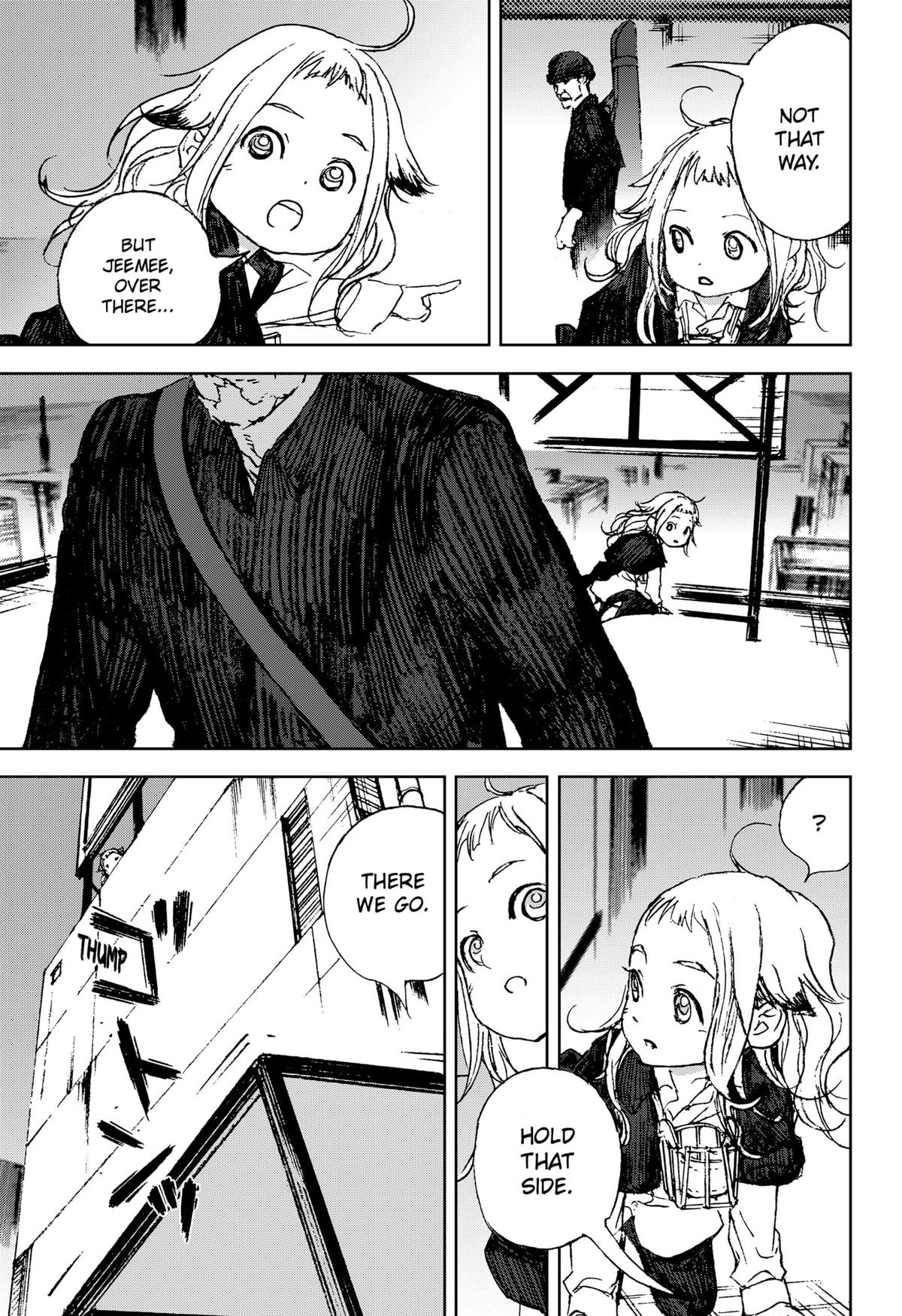 Night Light Hounds Chapter 19 - Page 21