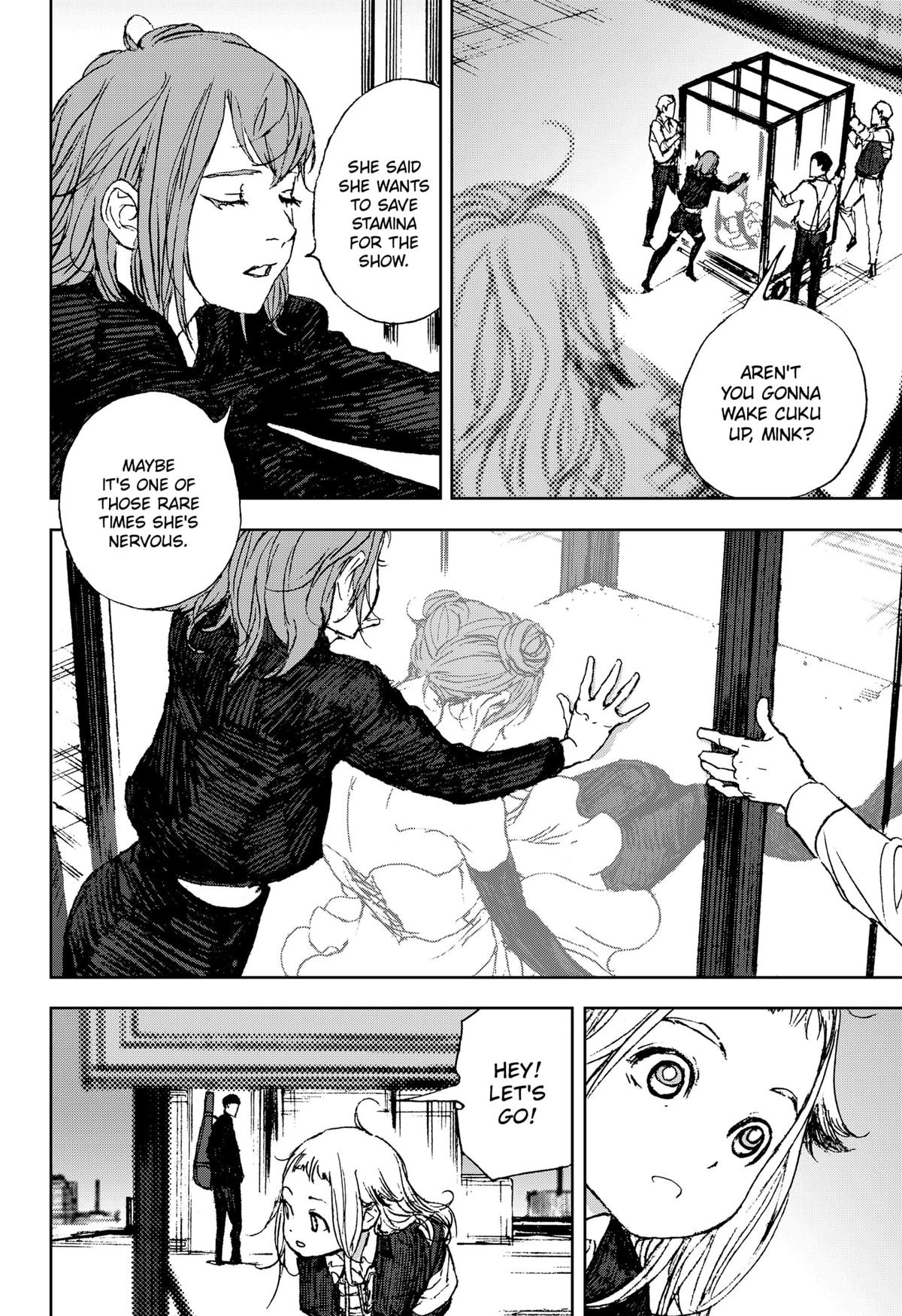 Night Light Hounds Chapter 19 - Page 22