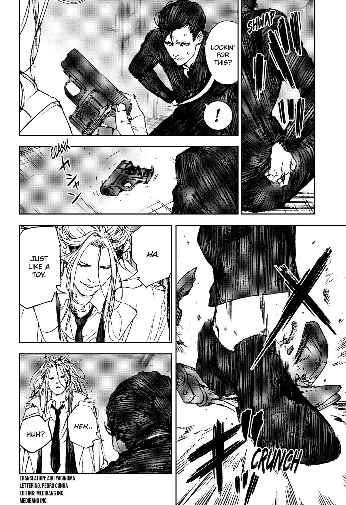 Night Light Hounds Chapter 20 - Page 6