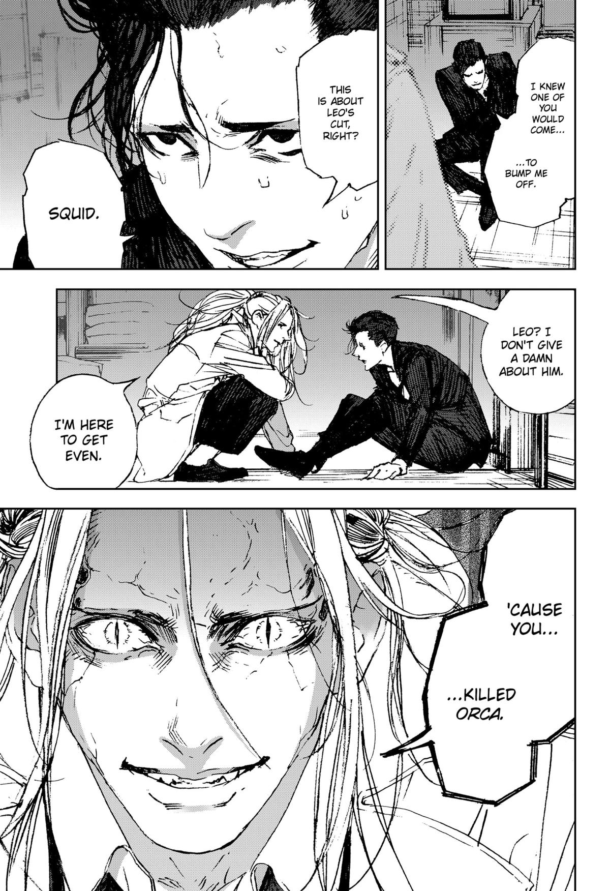 Night Light Hounds Chapter 20 - Page 7