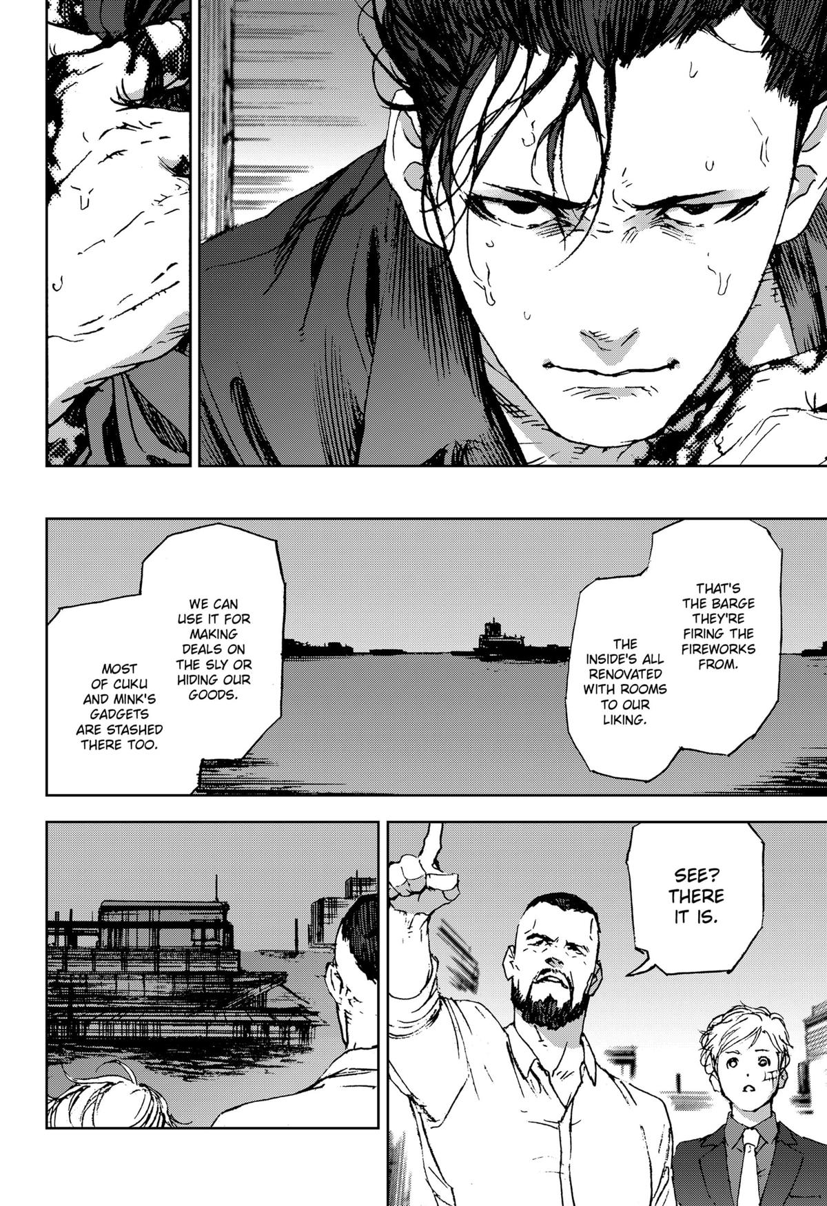 Night Light Hounds Chapter 20 - Page 8