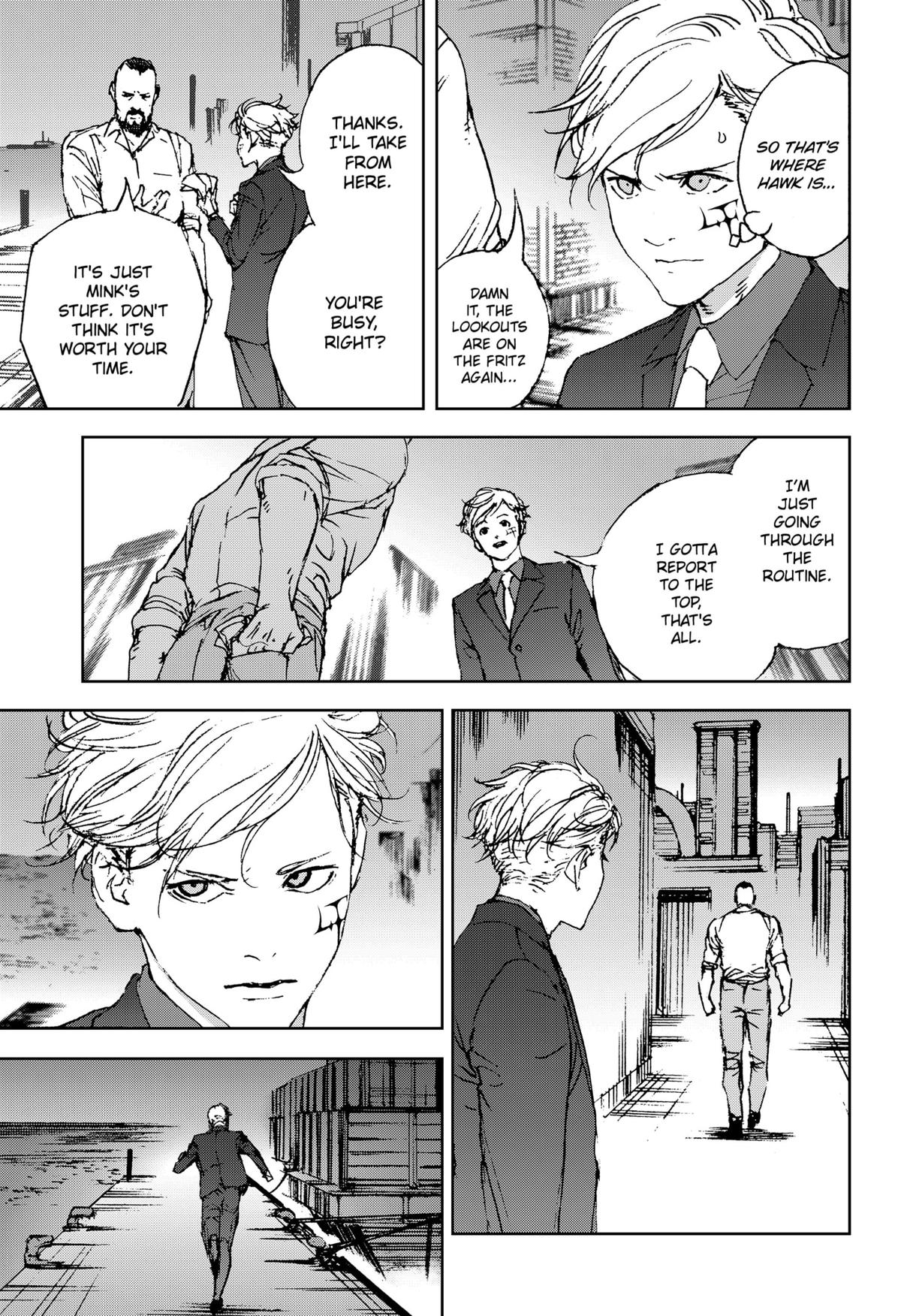 Night Light Hounds Chapter 20 - Page 9