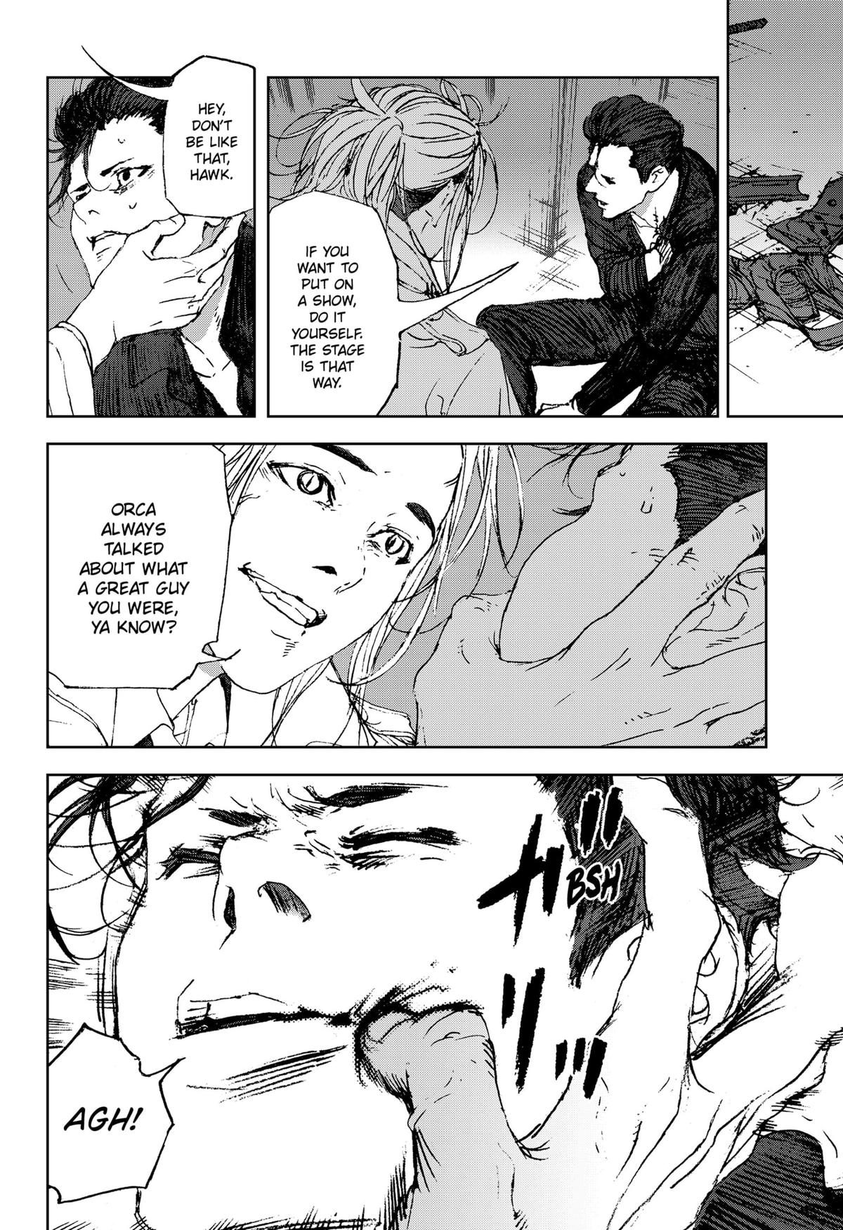 Night Light Hounds Chapter 20 - Page 10