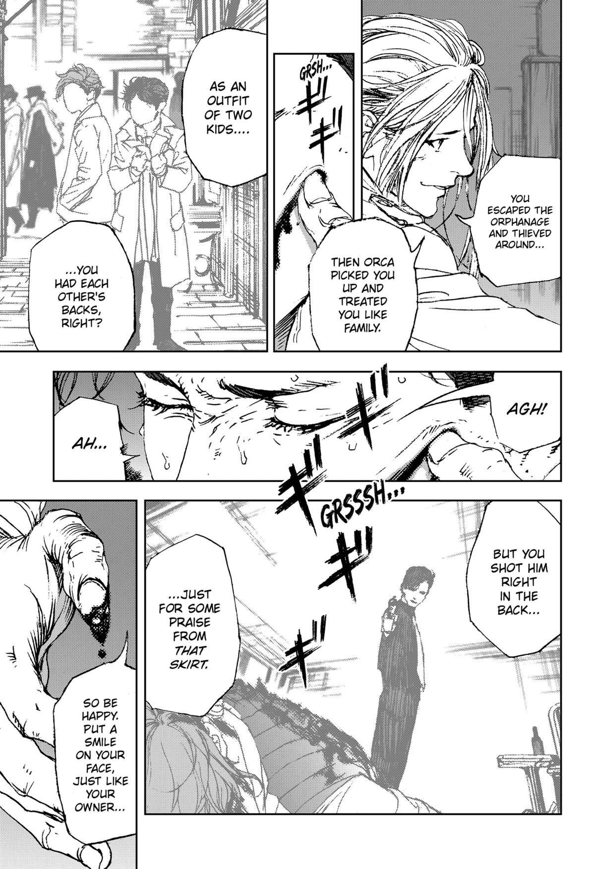 Night Light Hounds Chapter 20 - Page 11