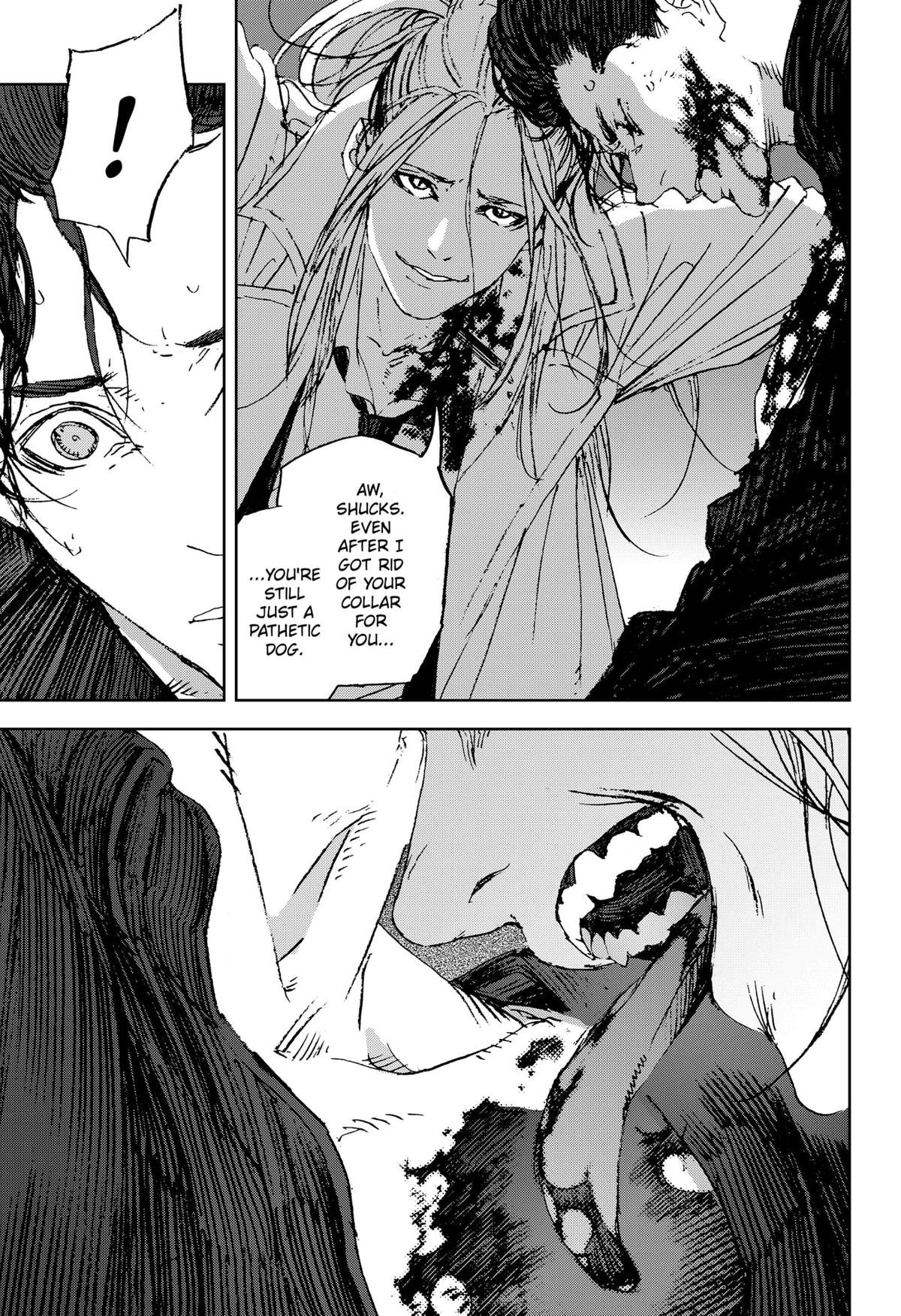 Night Light Hounds Chapter 20 - Page 15