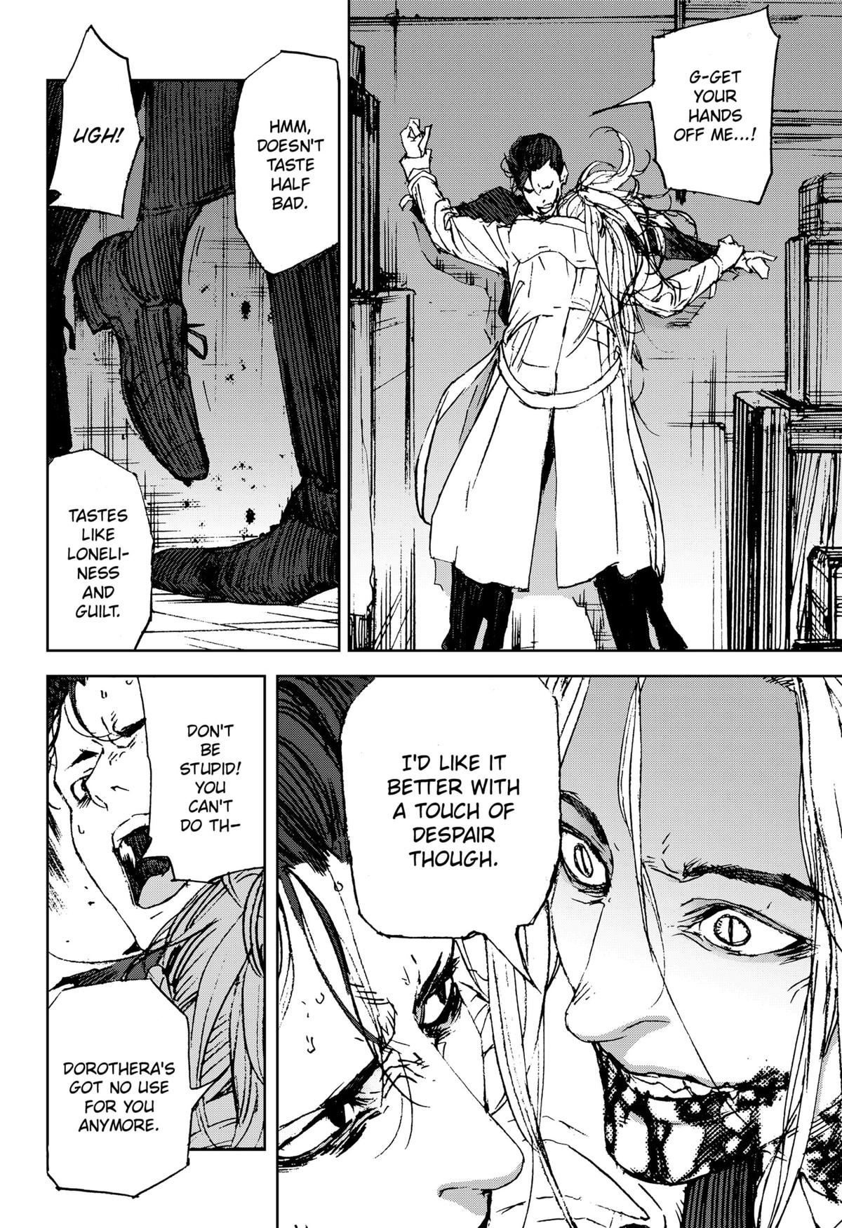 Night Light Hounds Chapter 20 - Page 16