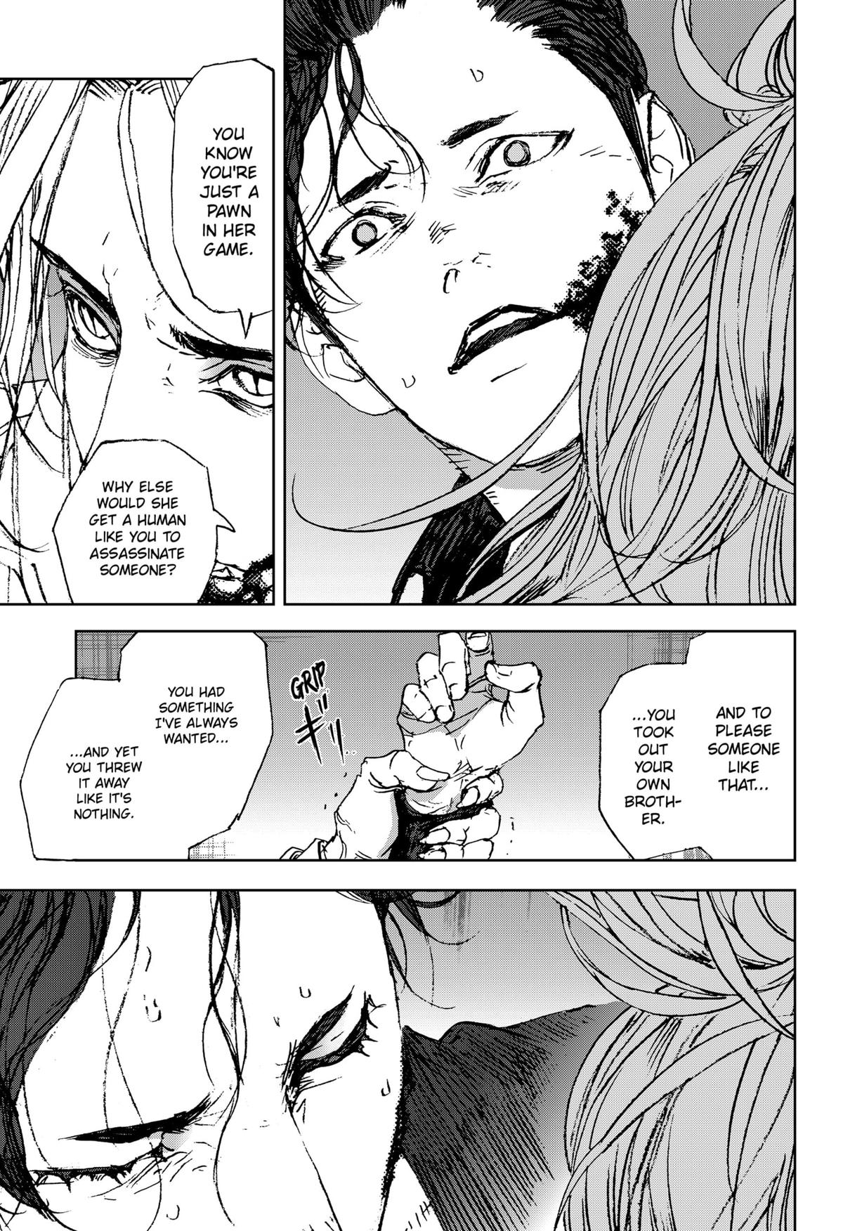 Night Light Hounds Chapter 20 - Page 17