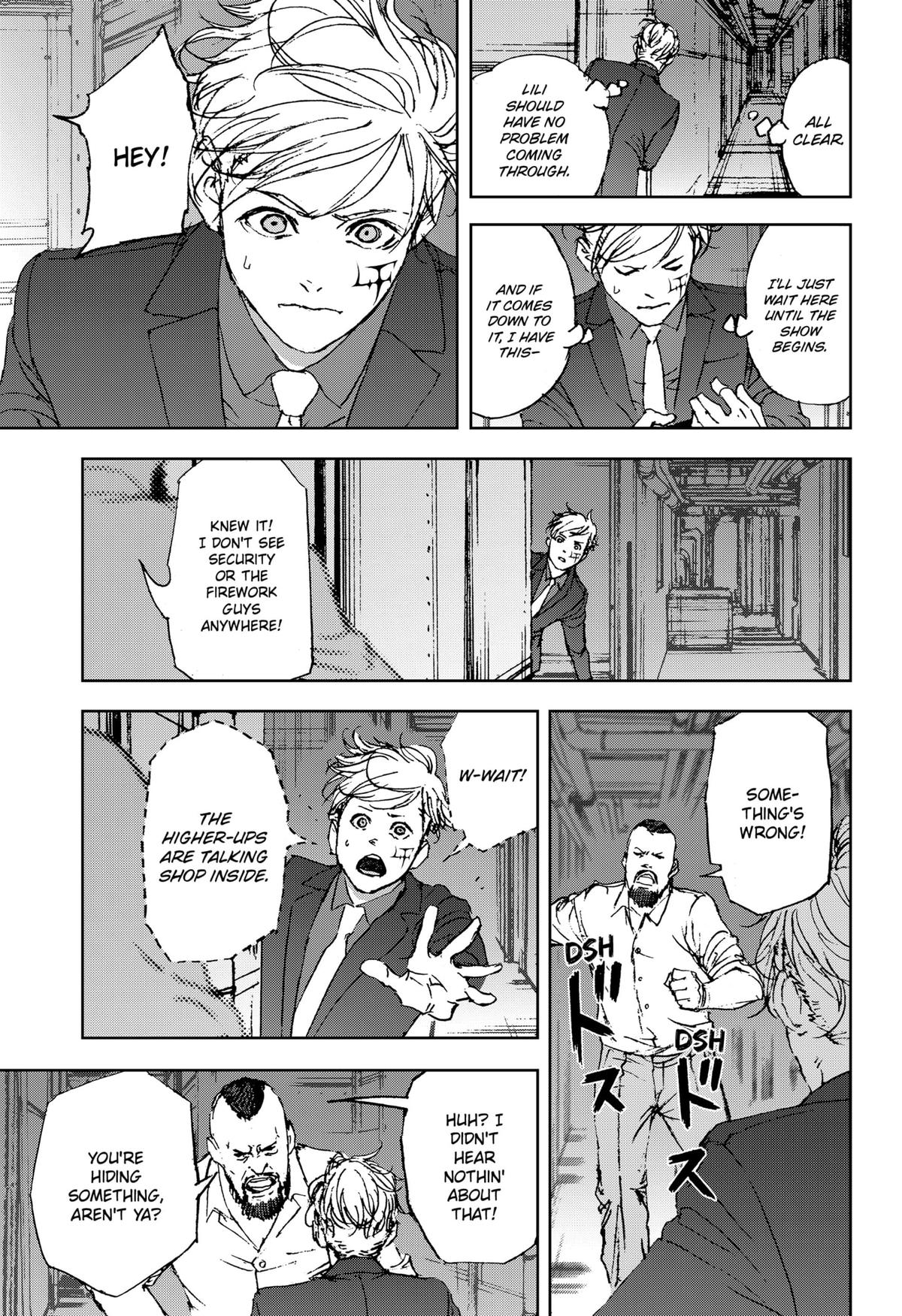 Night Light Hounds Chapter 20 - Page 19